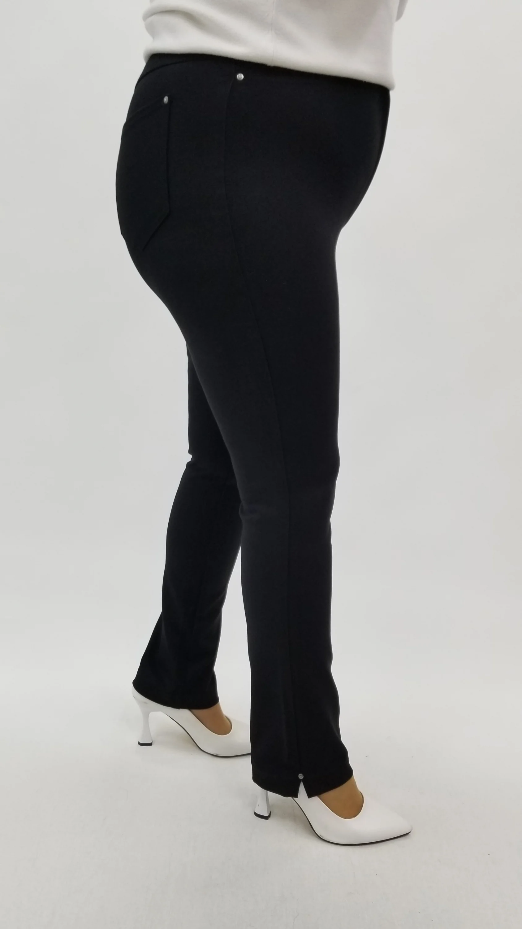 Miraggio Büyük Beden Pantolon 4343 SİYAH