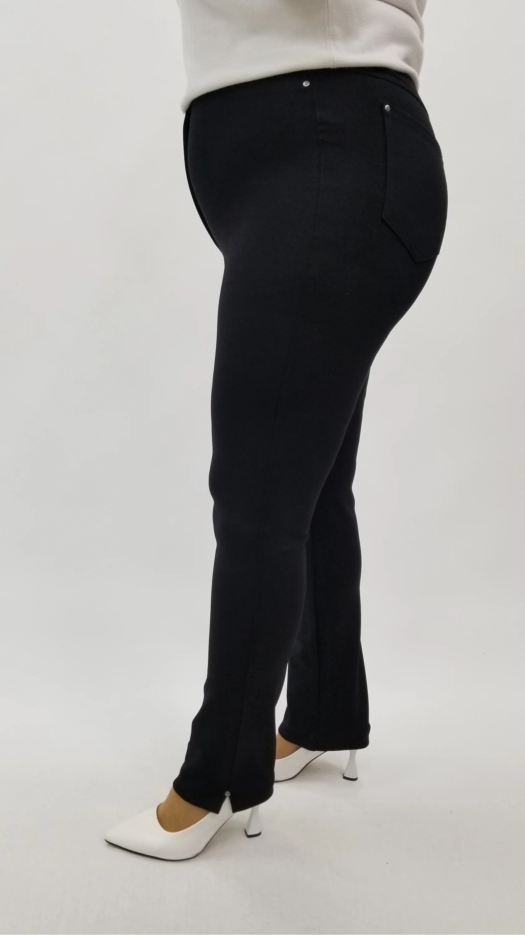 Miraggio Büyük Beden Pantolon 4343 SİYAH