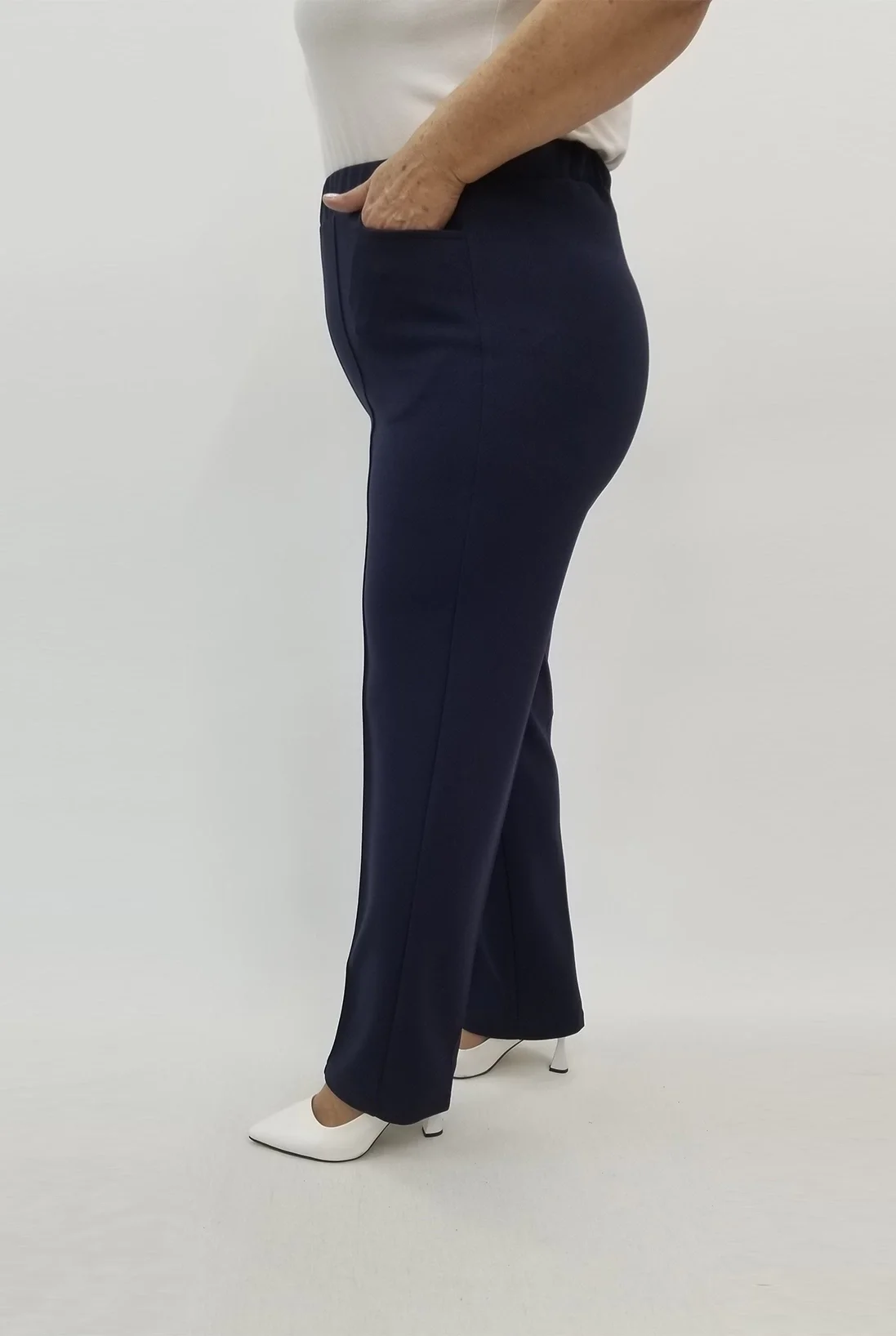 Miraggio Büyük Beden Pantolon 93671 LACİVERT