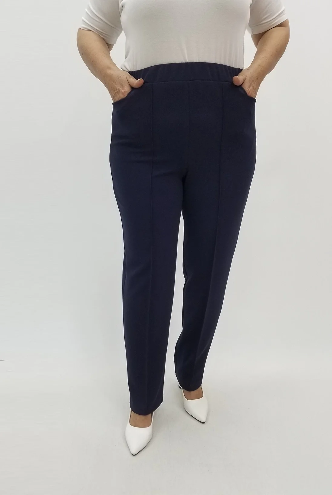 Miraggio Büyük Beden Pantolon 93671 LACİVERT