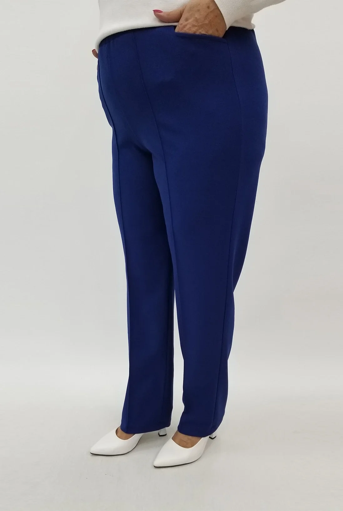 Miraggio Büyük Beden Pantolon 93671 SAKS