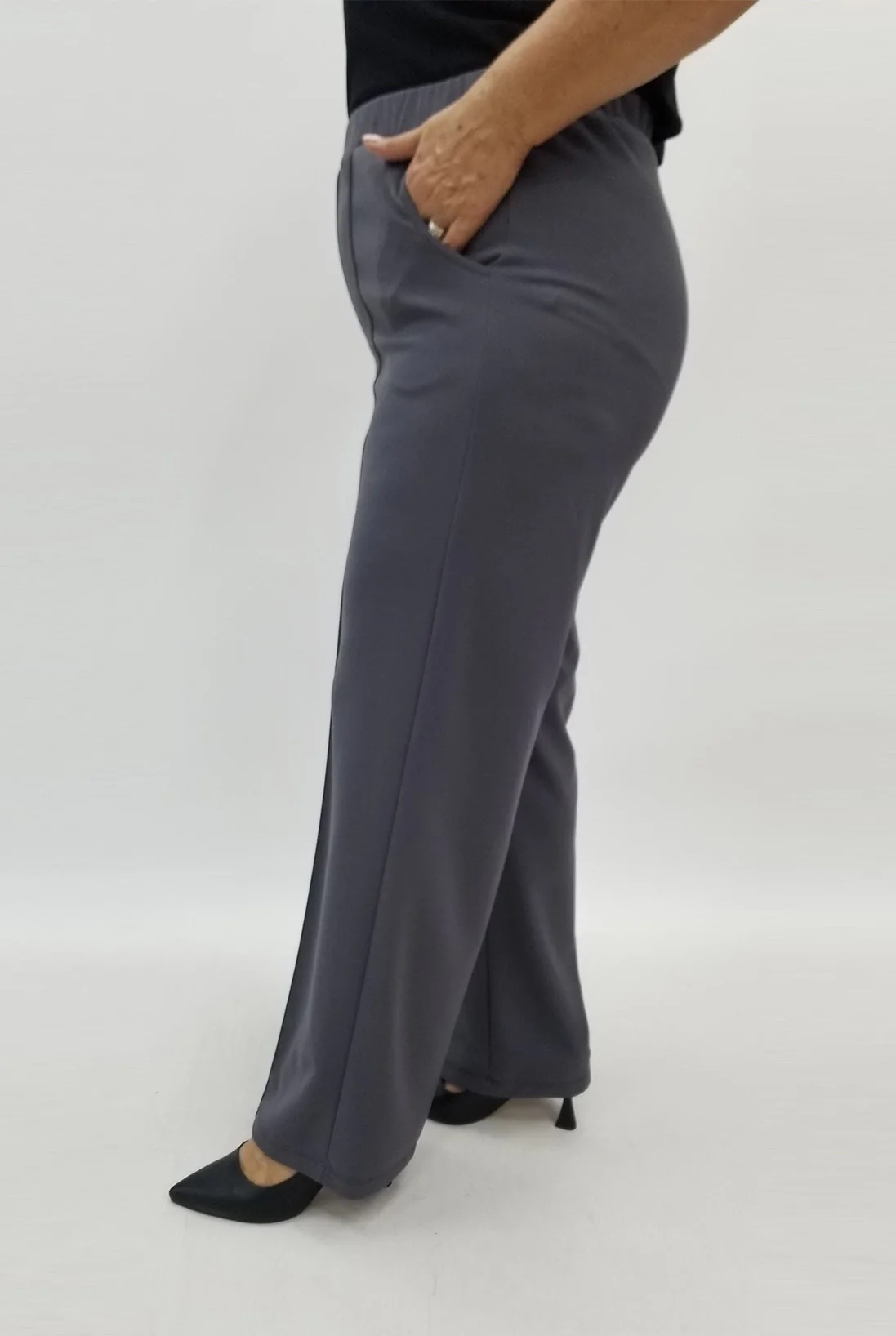 Miraggio Büyük Beden Pantolon 94996 ANTRASİT