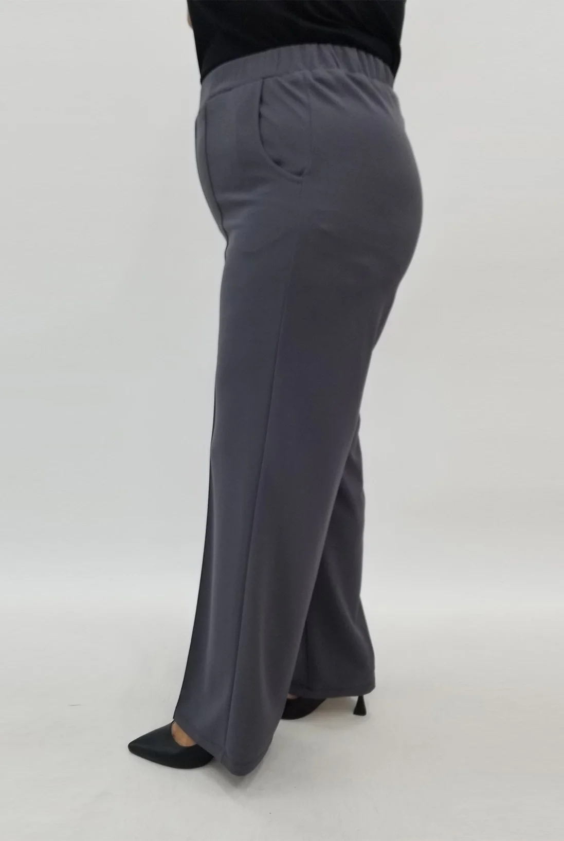 Miraggio Büyük Beden Pantolon 94996 ANTRASİT