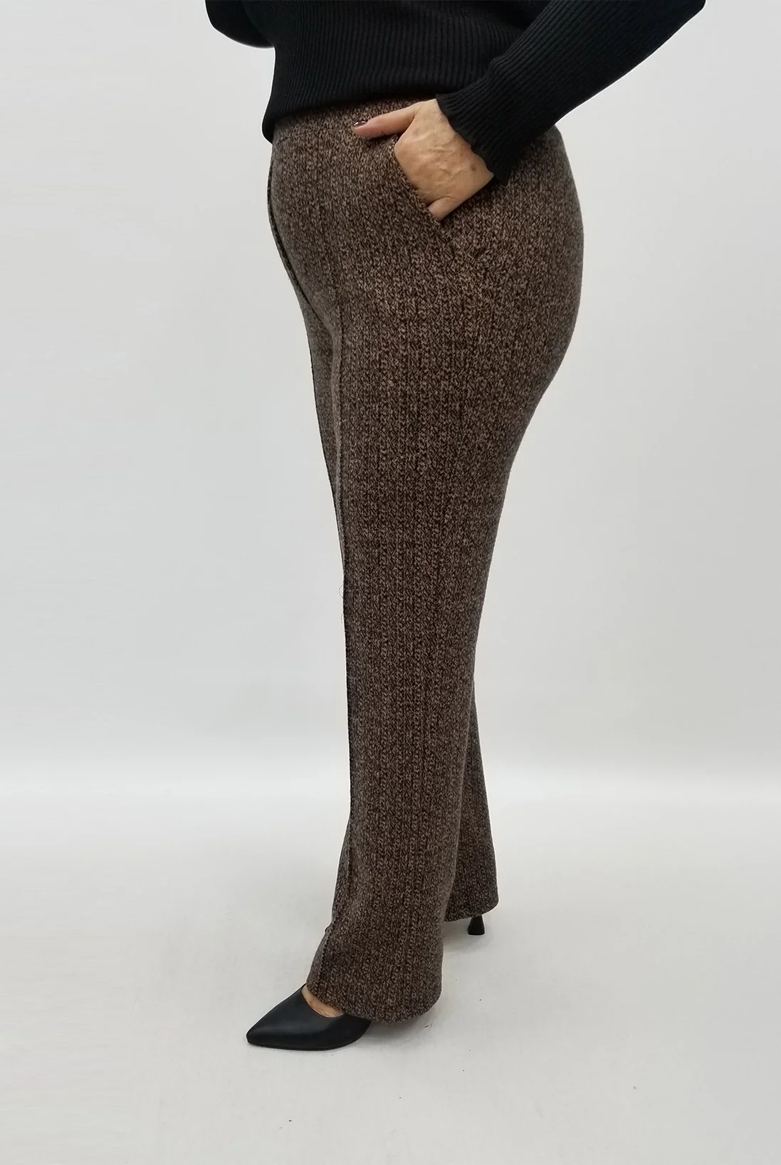 Miraggio Büyük Beden Pantolon 98159 TABA