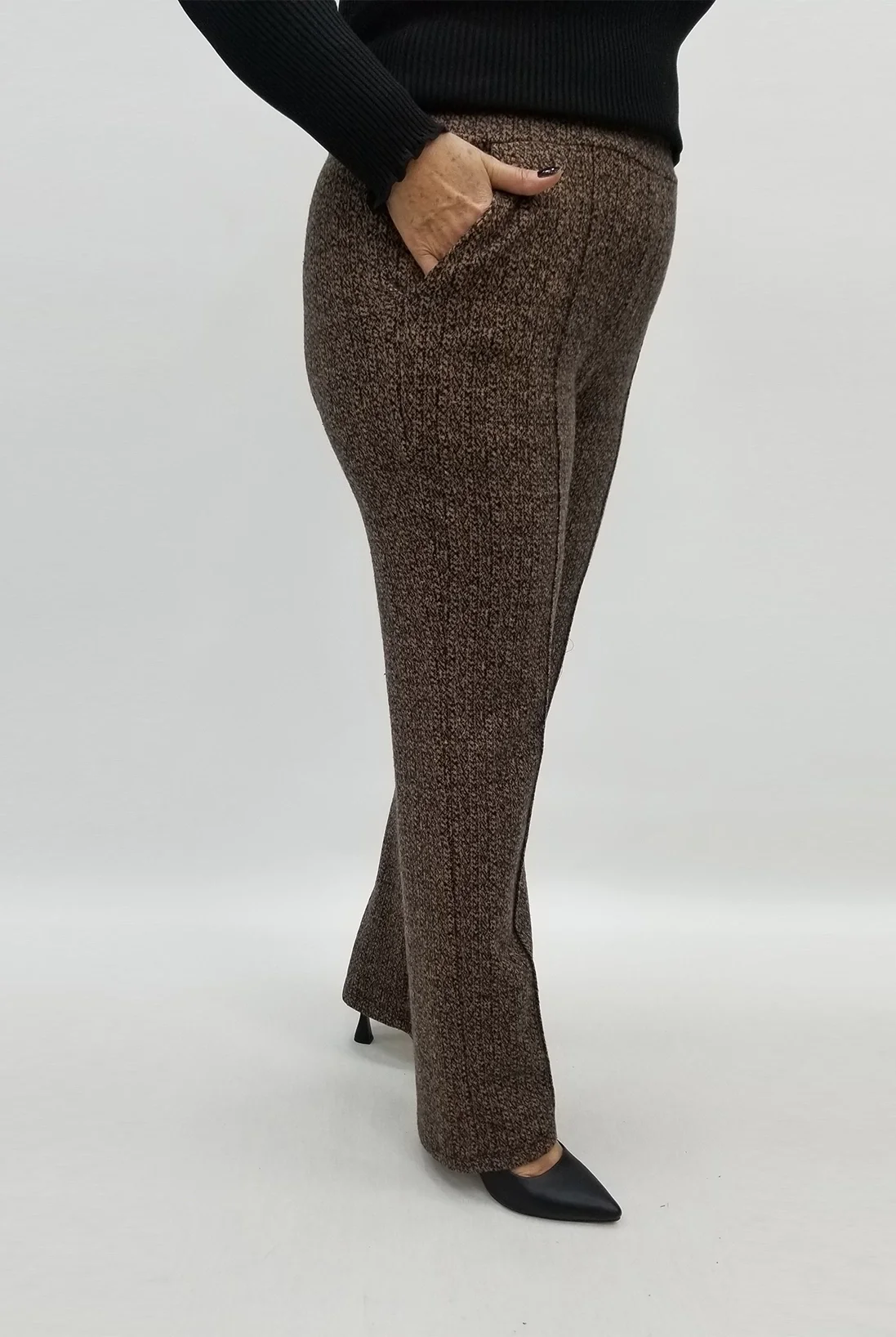 Miraggio Büyük Beden Pantolon 98159 TABA