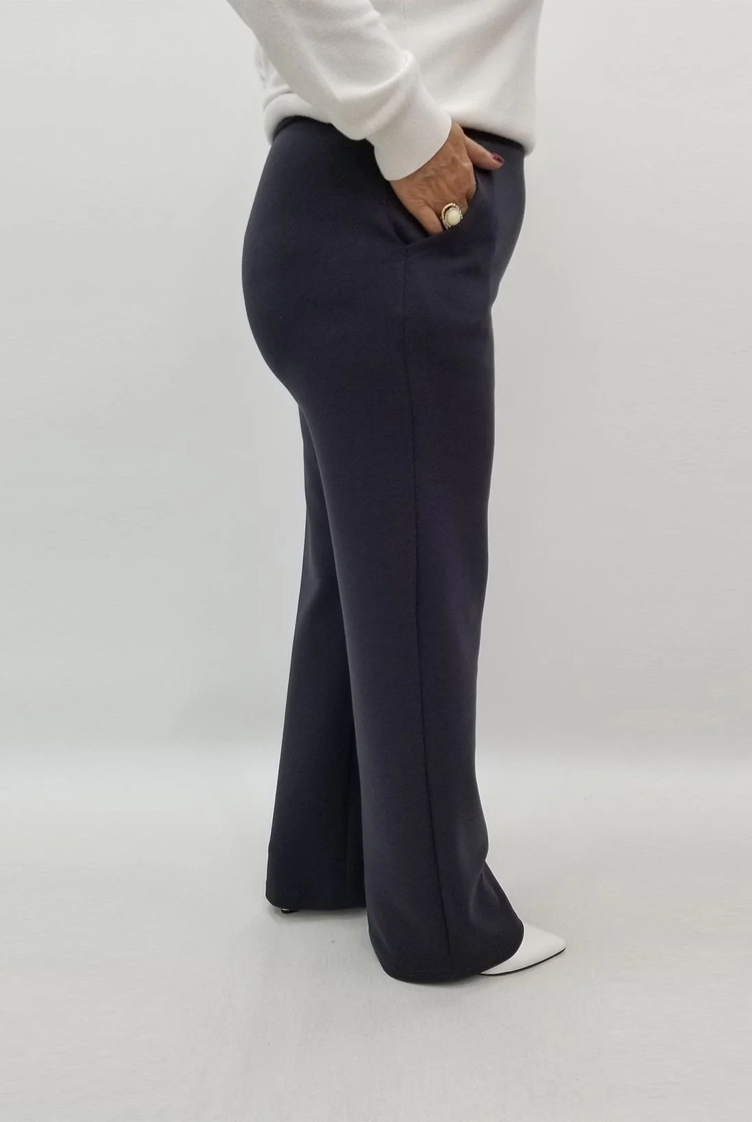 Miraggio Büyük Beden Pantolon 98540 ANTRASİT