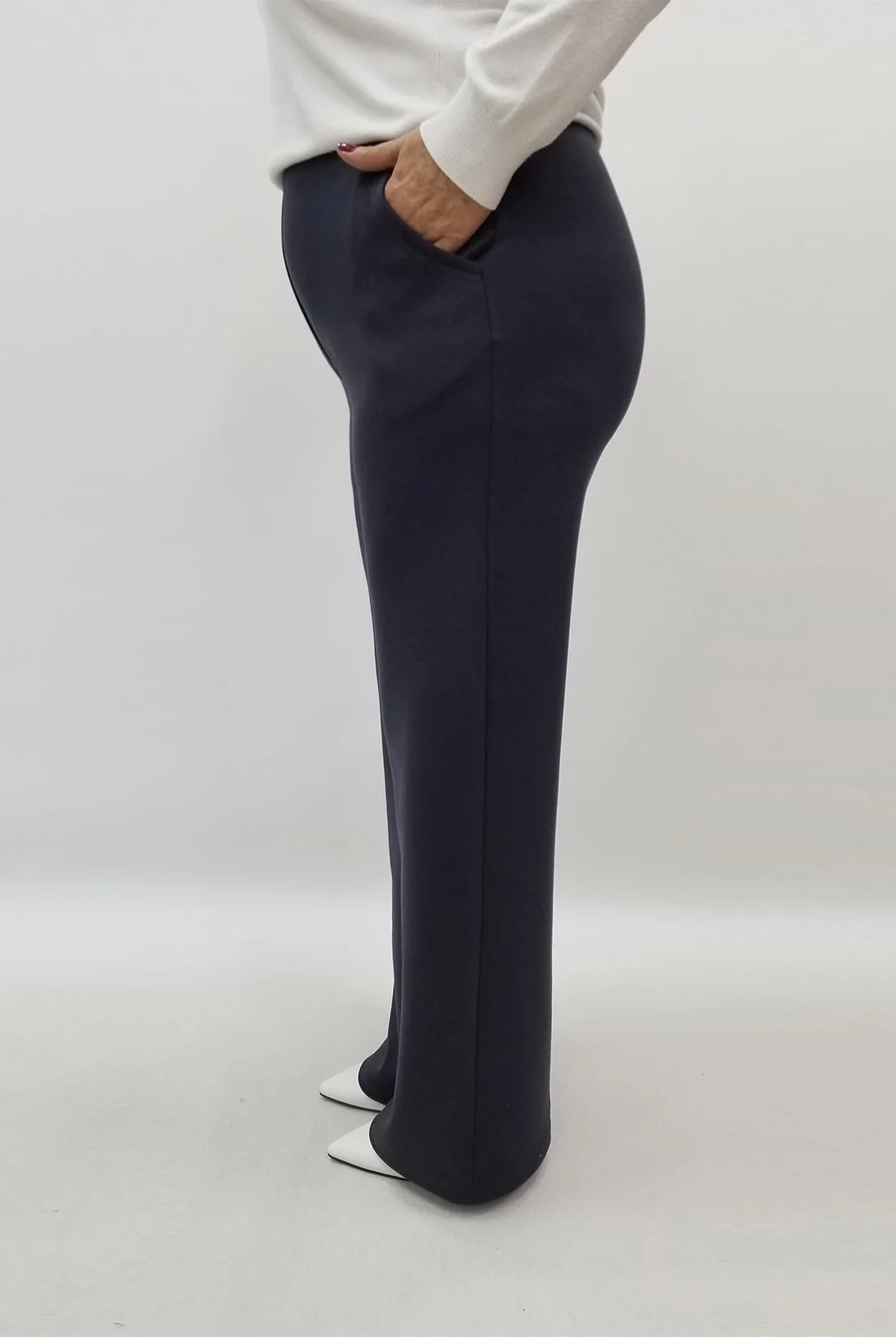 Miraggio Büyük Beden Pantolon 98540 ANTRASİT