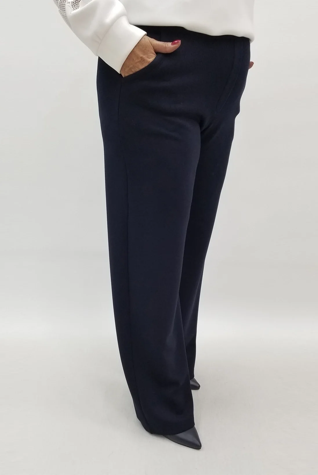 Miraggio Büyük Beden Pantolon 98540 LACİVERT