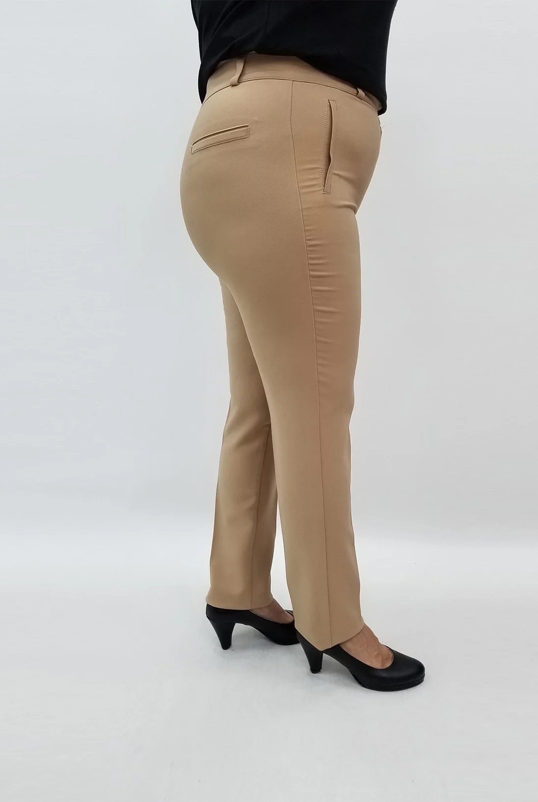 Miraggio Büyük Beden Pantolon 98881 BEJ