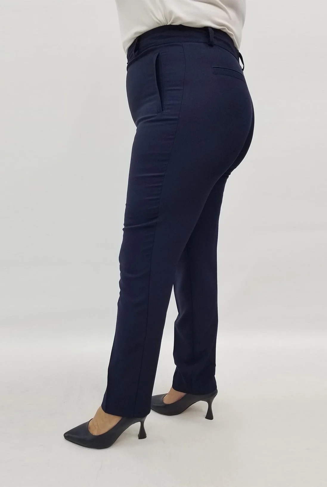 Miraggio Büyük Beden Pantolon 98881 LACİVERT