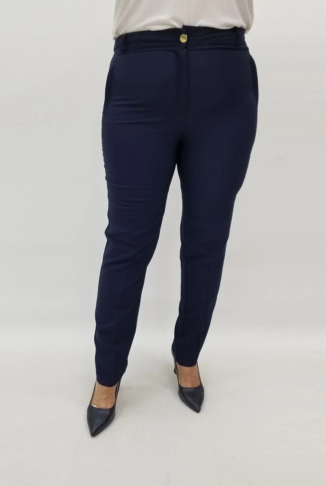 Miraggio Büyük Beden Pantolon 98881 LACİVERT