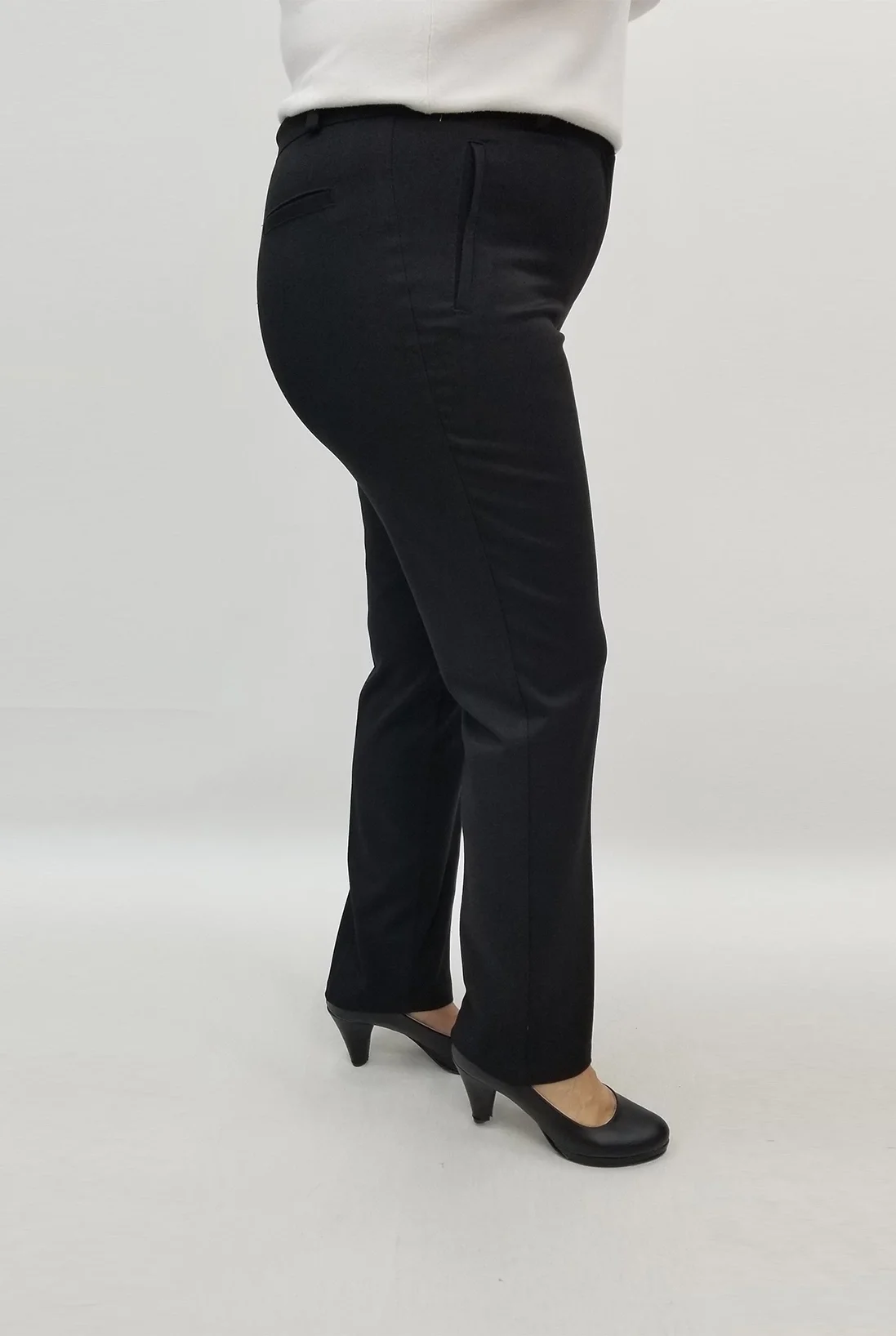 Miraggio Büyük Beden Pantolon 98881 SİYAH