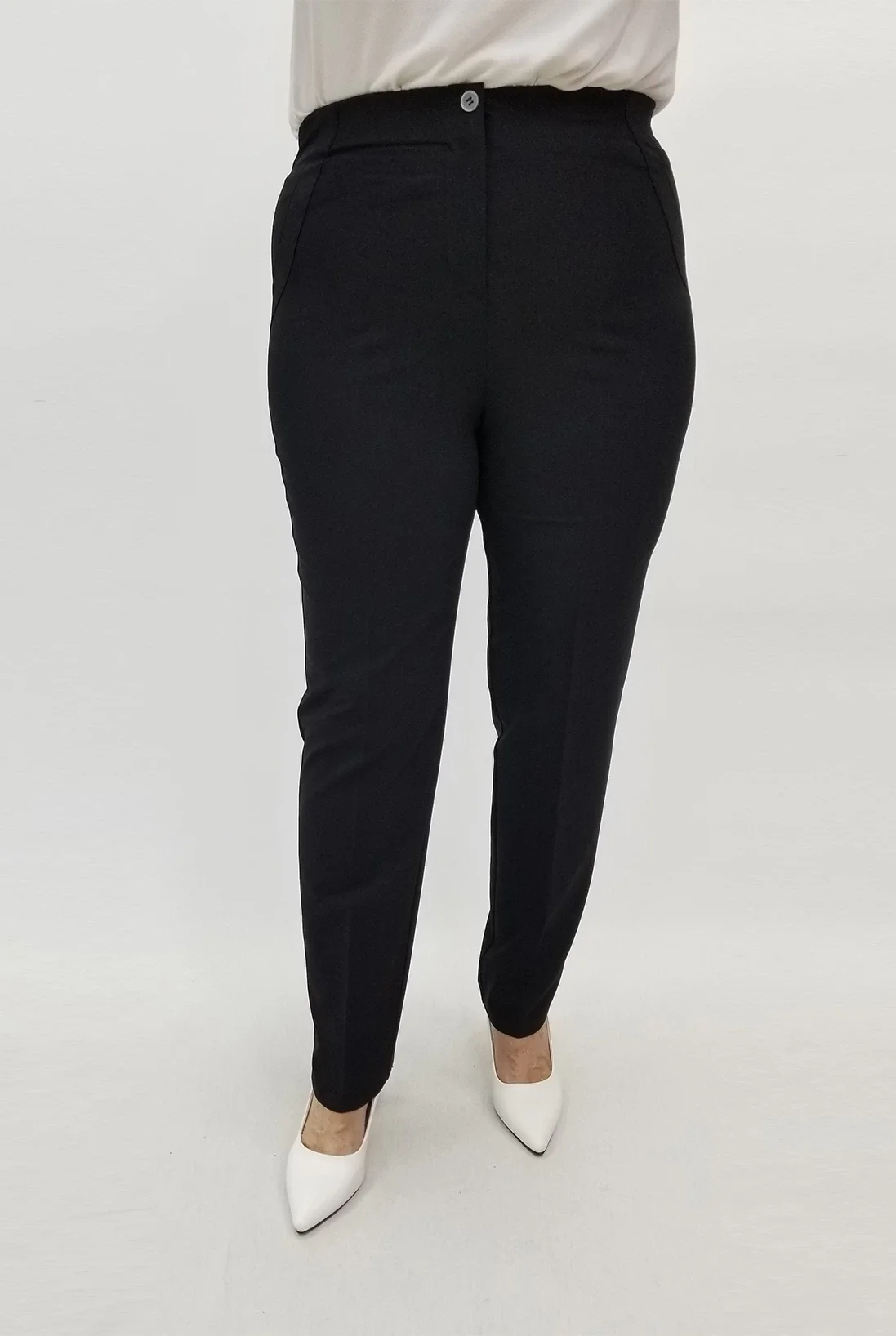 Miraggio Büyük Beden Pantolon 98882 SİYAH