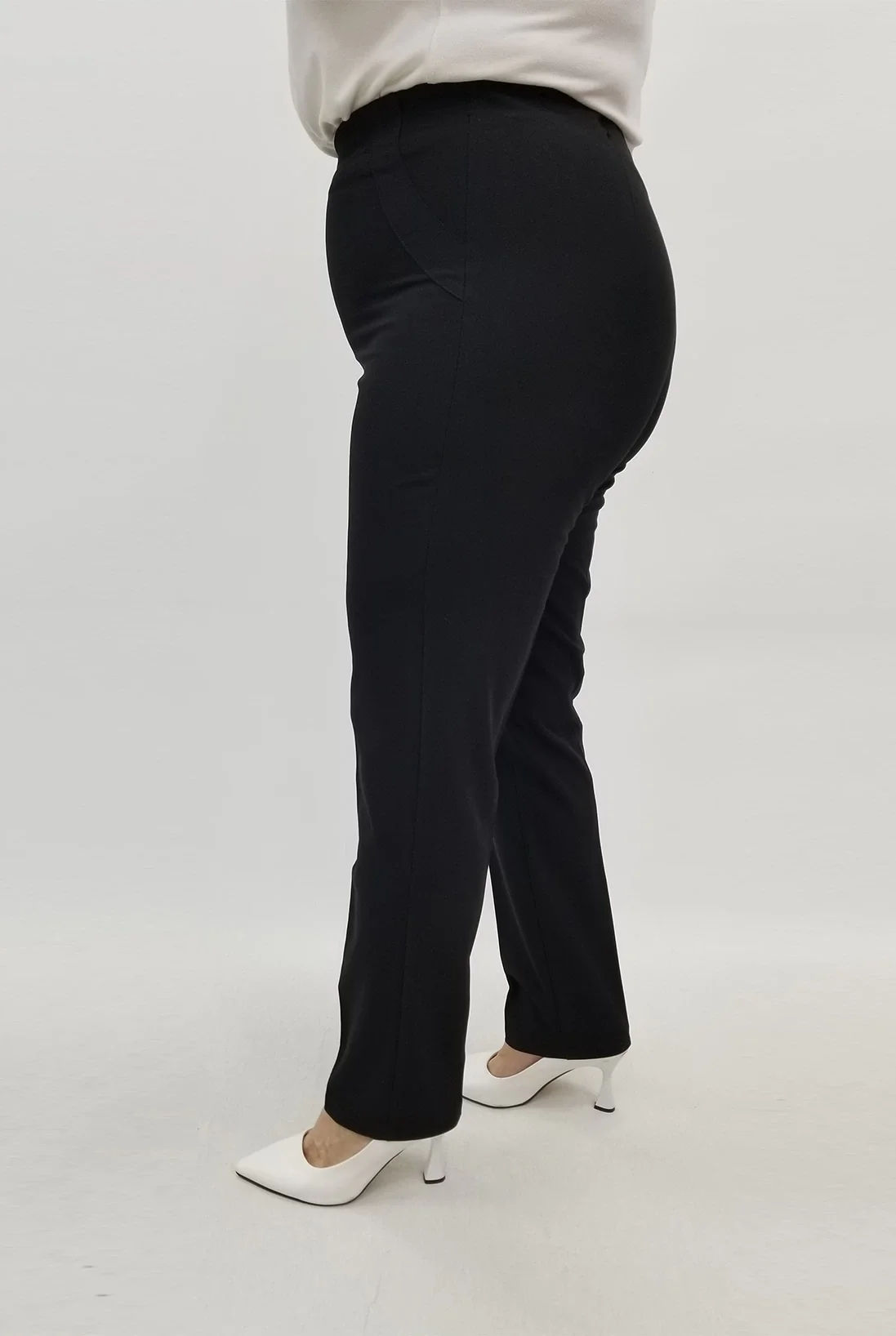 Miraggio Büyük Beden Pantolon 98882 SİYAH