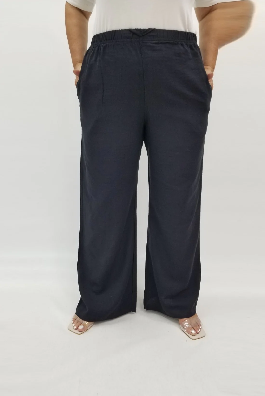 Miraggio Büyük Beden Pantolon 98928 SİYAH