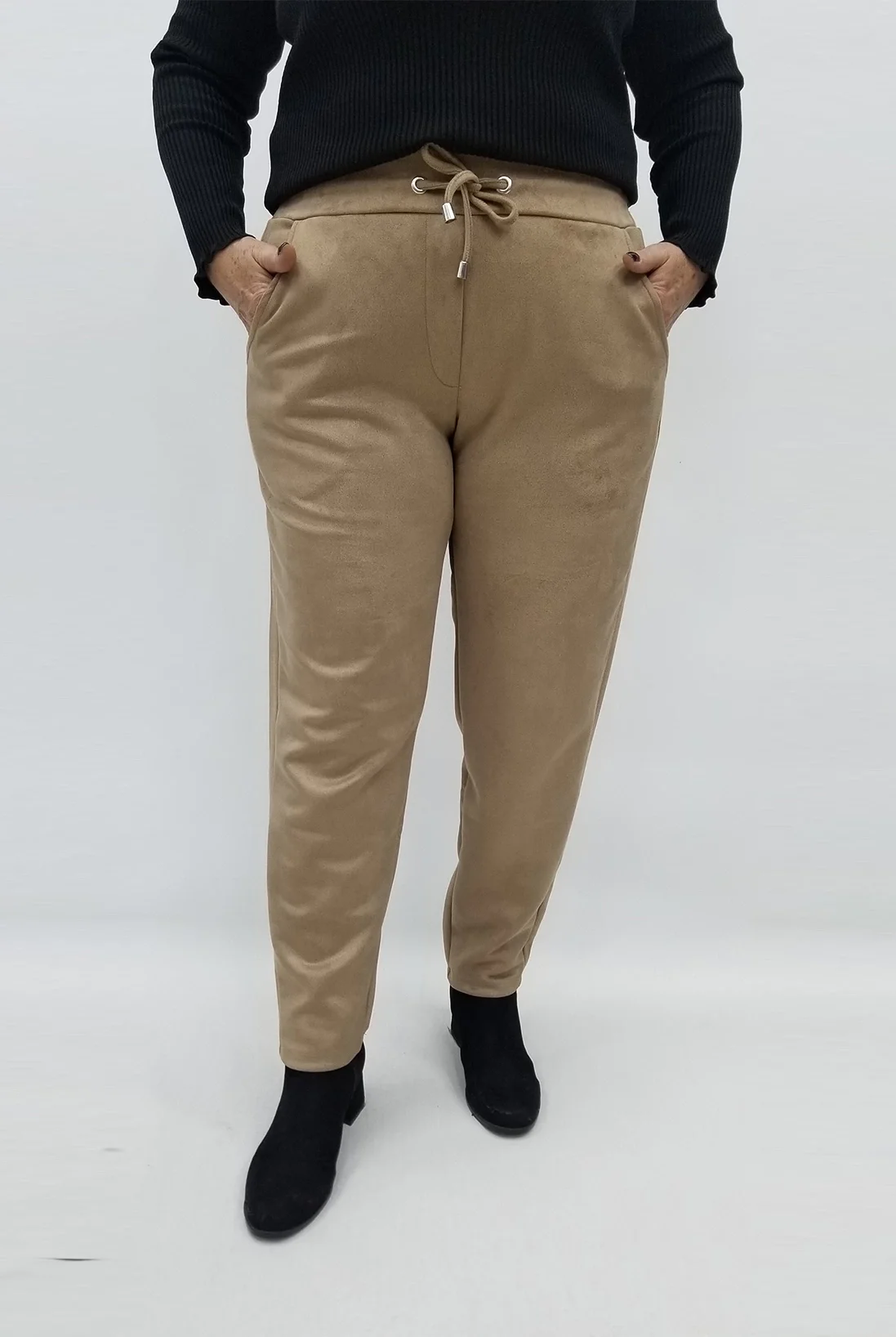 Miraggio Büyük Beden Pantolon 99358 KAHVE