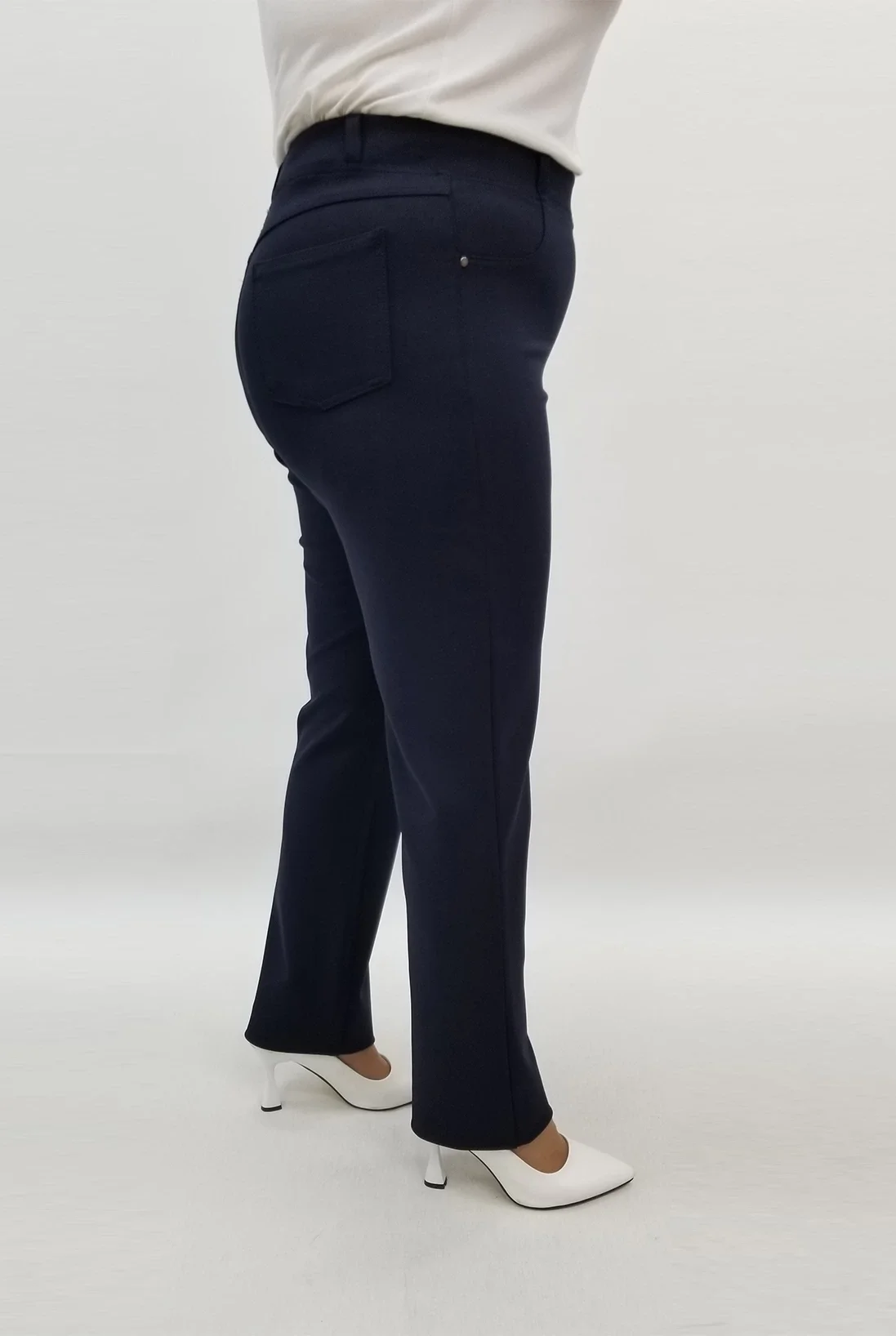 Miraggio Büyük Beden Pantolon 99378 LACİVERT