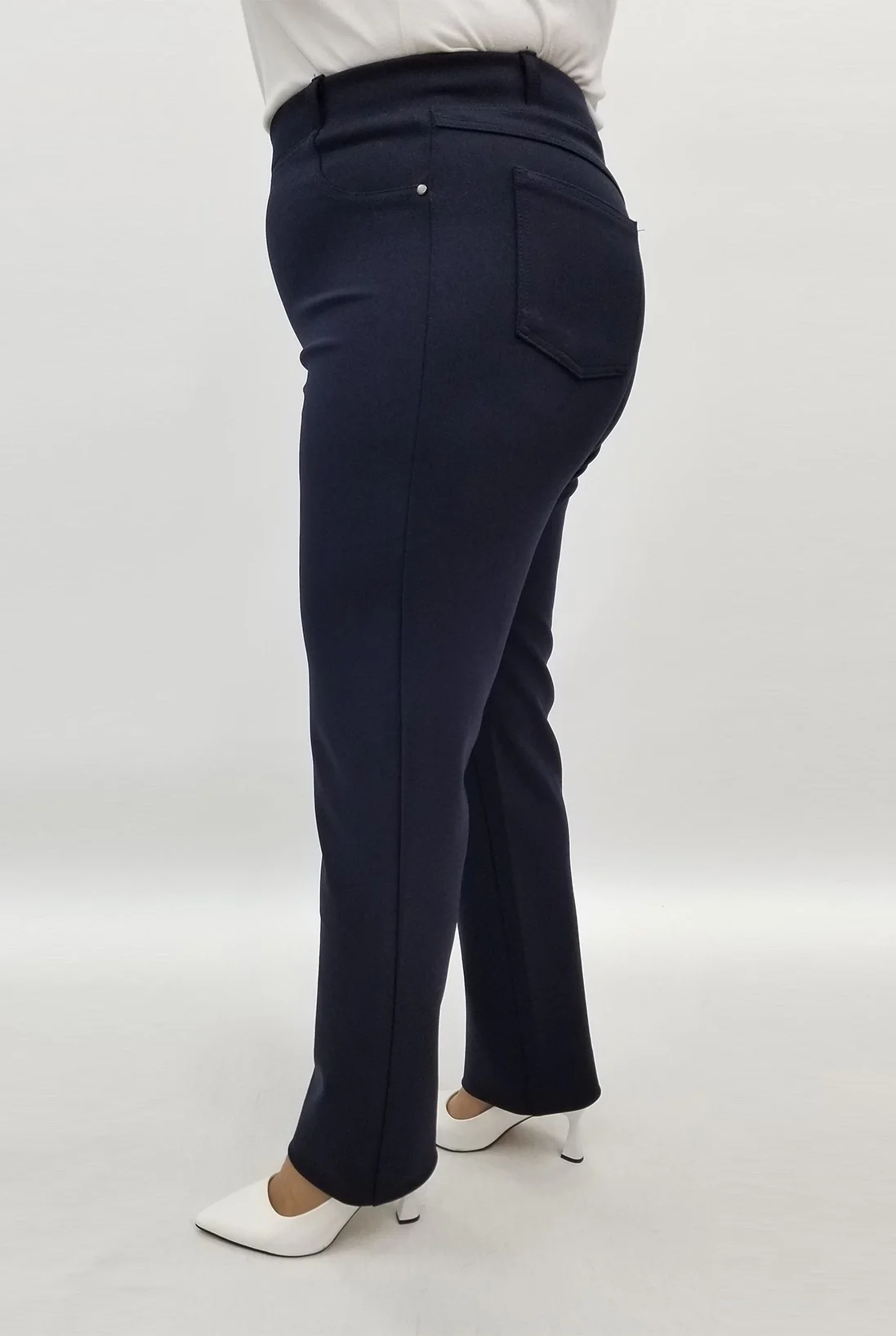 Miraggio Büyük Beden Pantolon 99378 LACİVERT