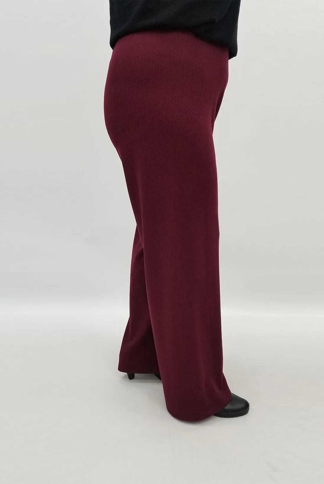 Miraggio Büyük Beden Pantolon 99387 BORDO