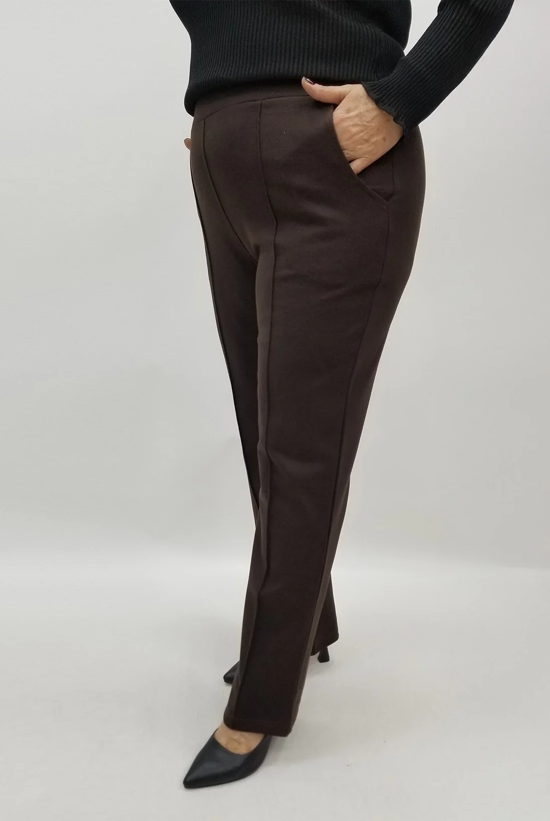 Miraggio Büyük Beden Pantolon 99393 KAHVE