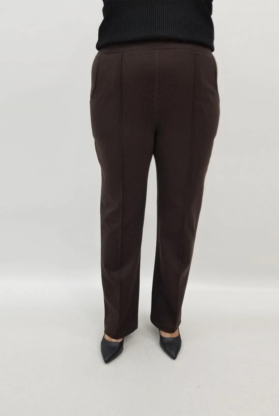 Miraggio Büyük Beden Pantolon 99393 KAHVE