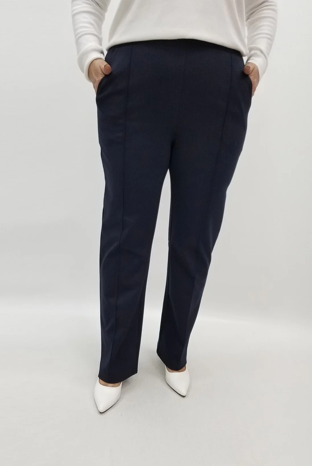 Miraggio Büyük Beden Pantolon 99393 LACİVERT