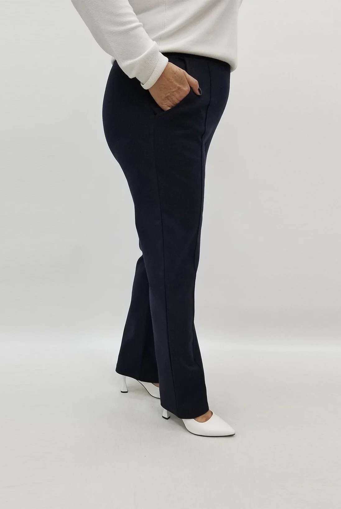 Miraggio Büyük Beden Pantolon 99393 LACİVERT