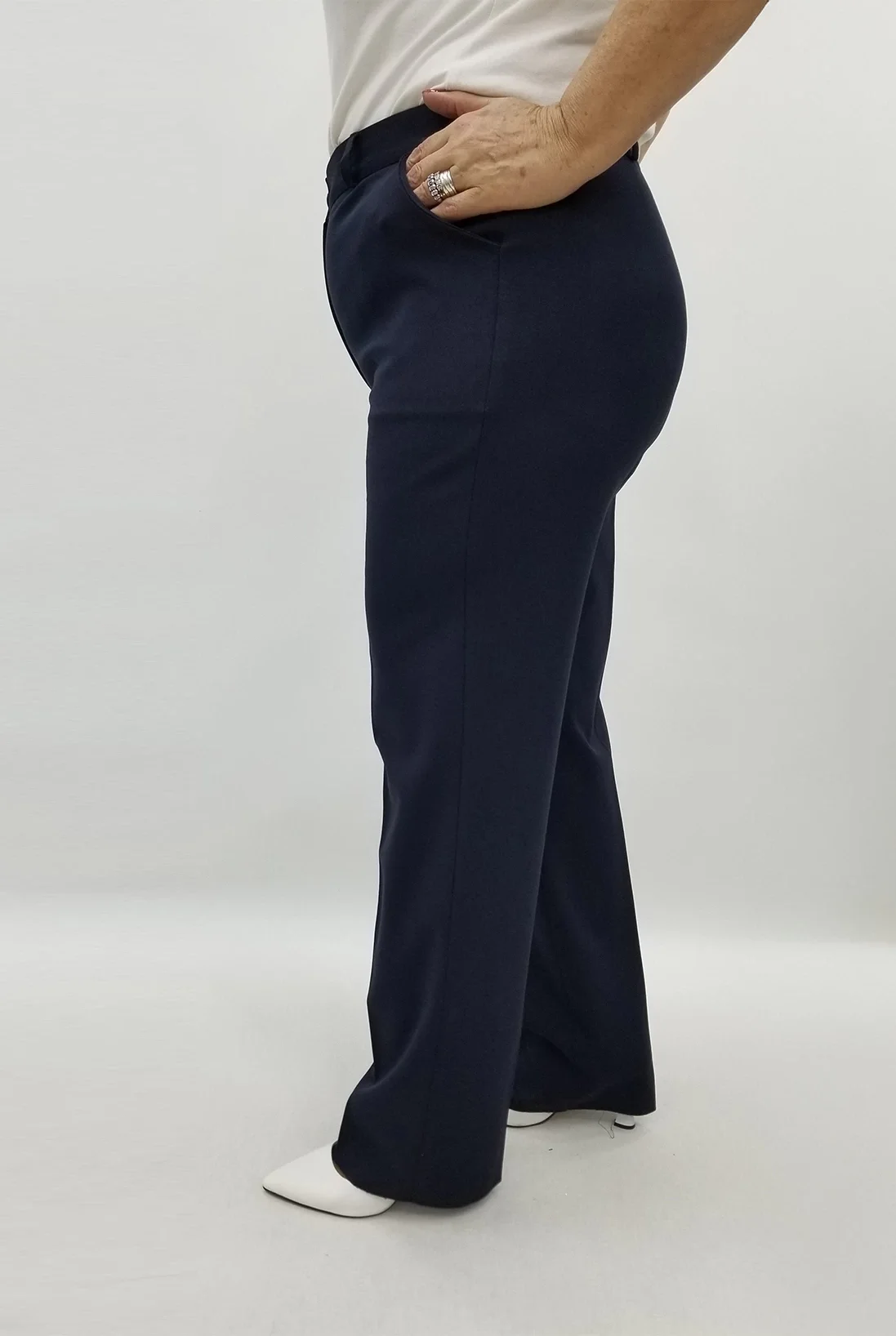 Miraggio Büyük Beden Pantolon 99414 LACİVERT