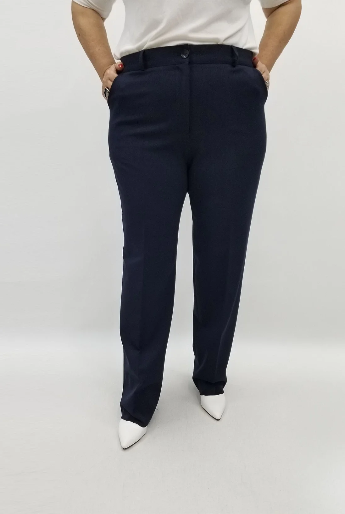 Miraggio Büyük Beden Pantolon 99414 LACİVERT