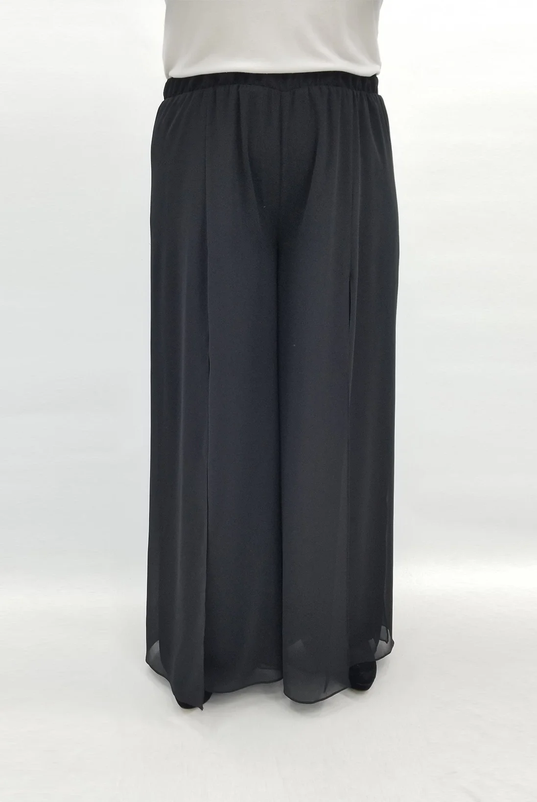 Miraggio Büyük Beden Pantolon 99483 SİYAH