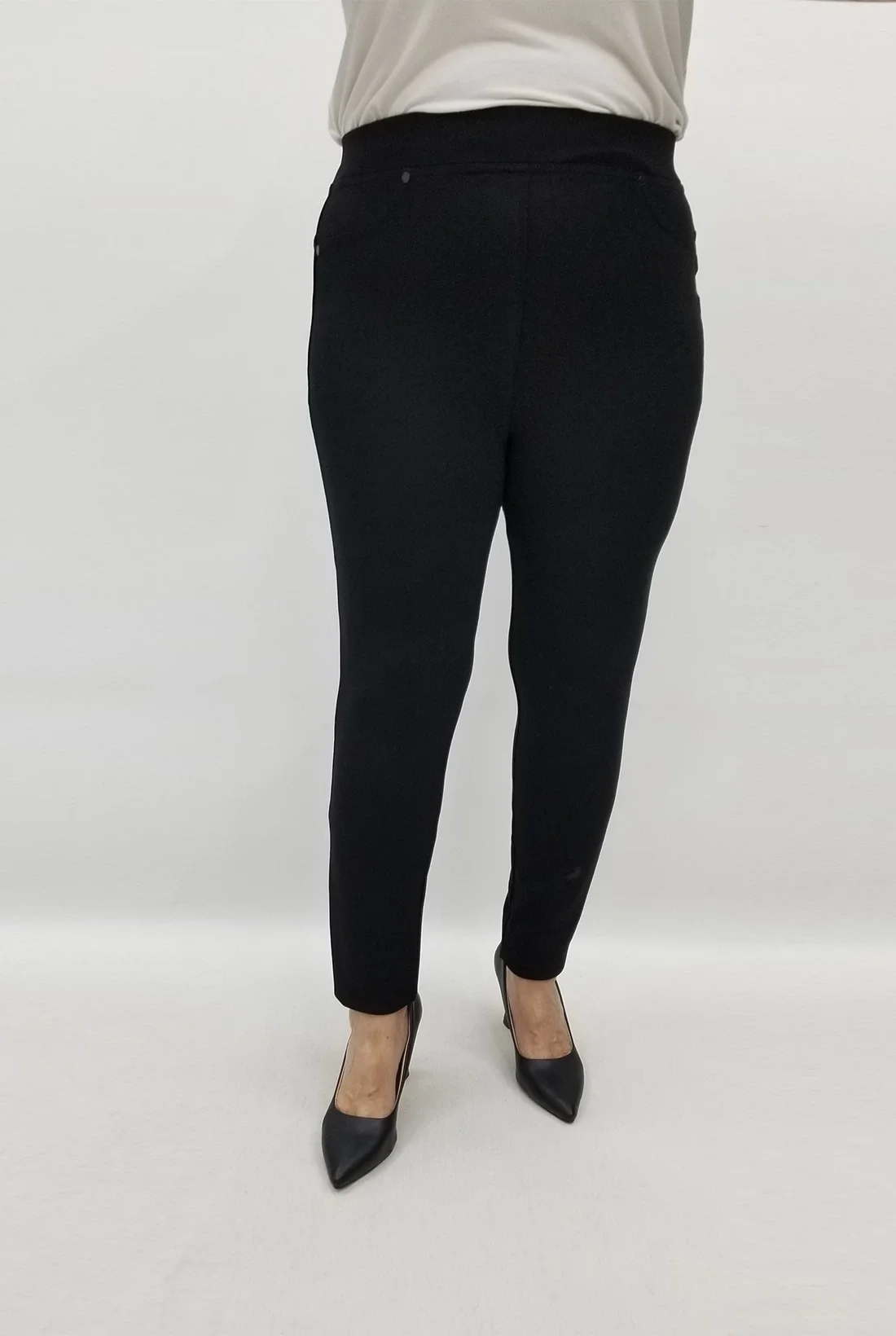 Miraggio Büyük Beden Pantolon 99485 SİYAH