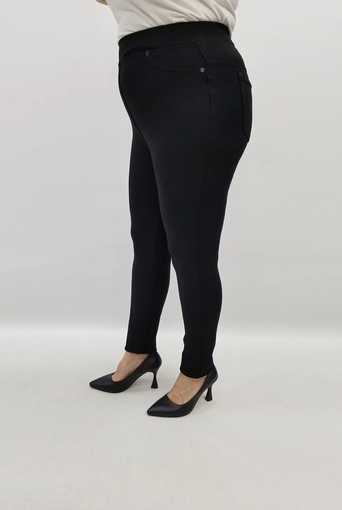 Miraggio Büyük Beden Pantolon 99485 SİYAH