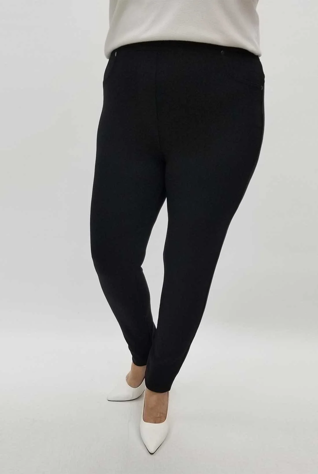 Miraggio Büyük Beden Pantolon 99485 SİYAH