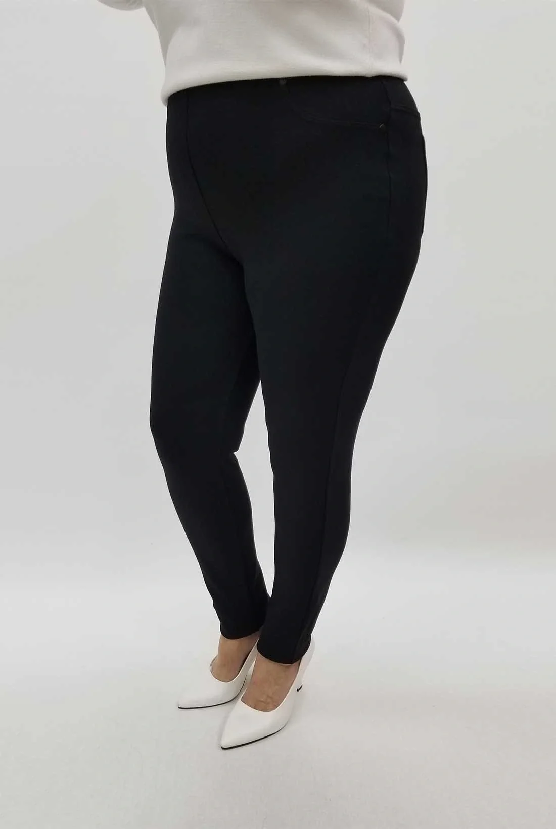 Miraggio Büyük Beden Pantolon 99485 SİYAH