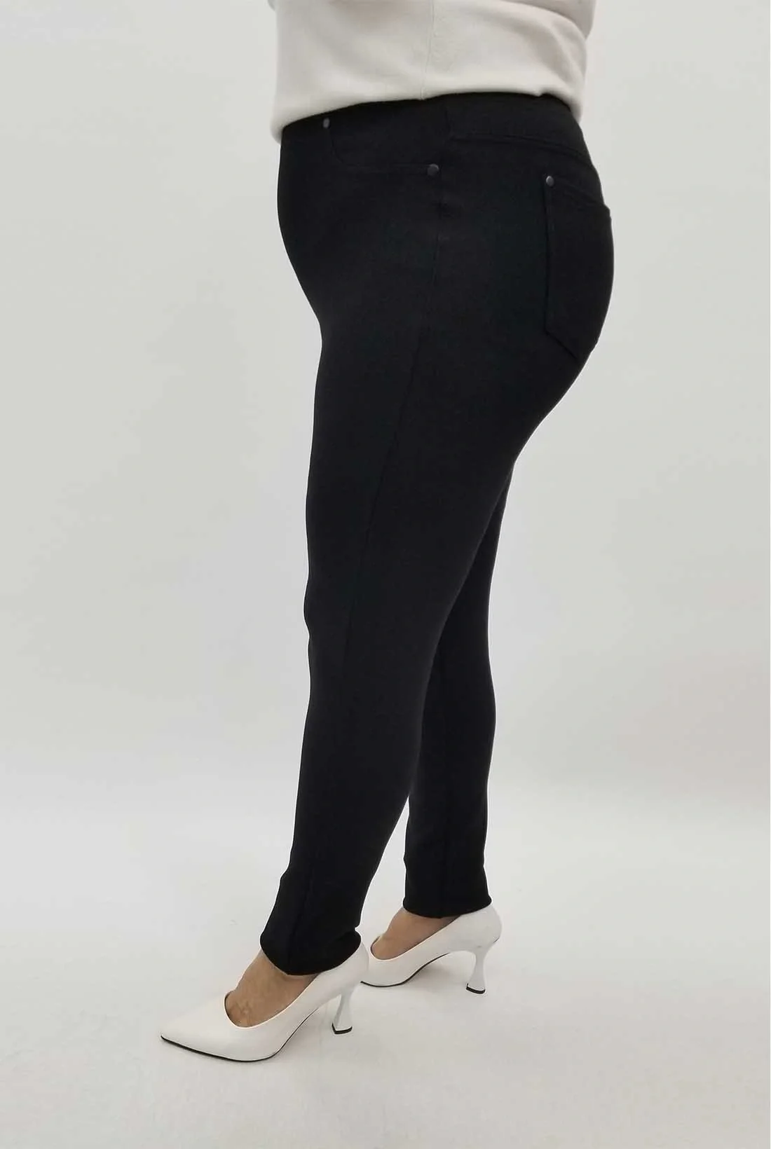 Miraggio Büyük Beden Pantolon 99485 SİYAH