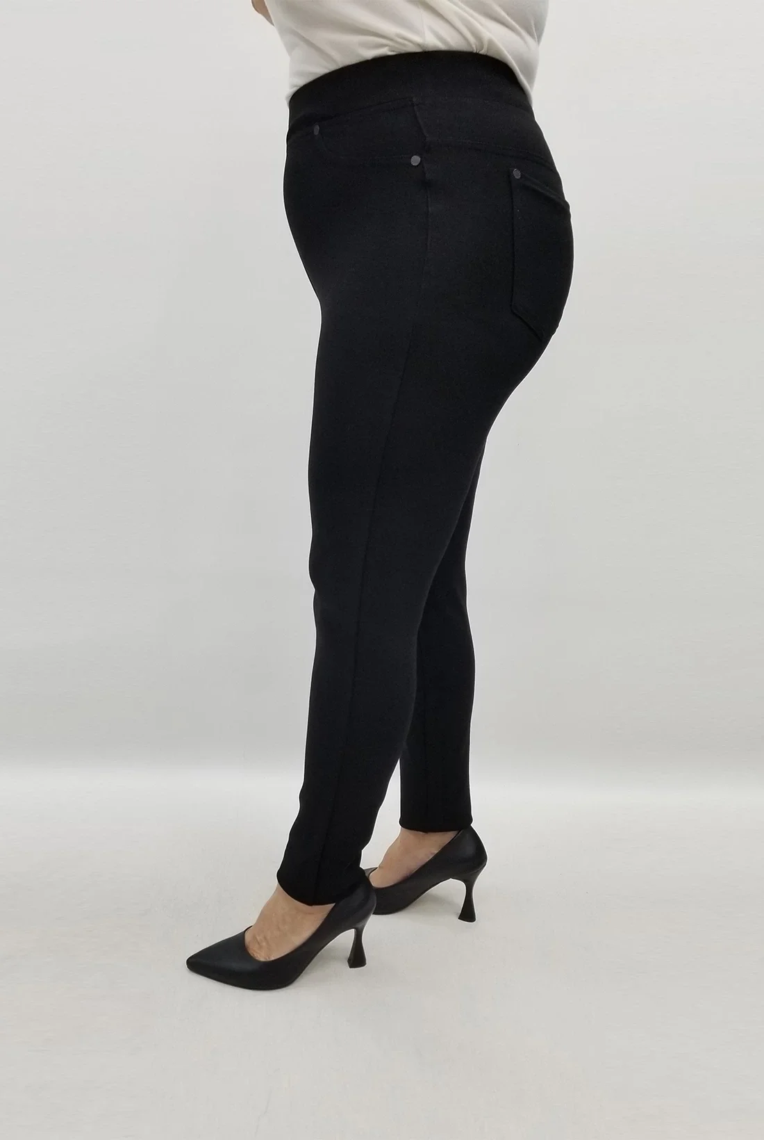 Miraggio Büyük Beden Pantolon 99485 SİYAH