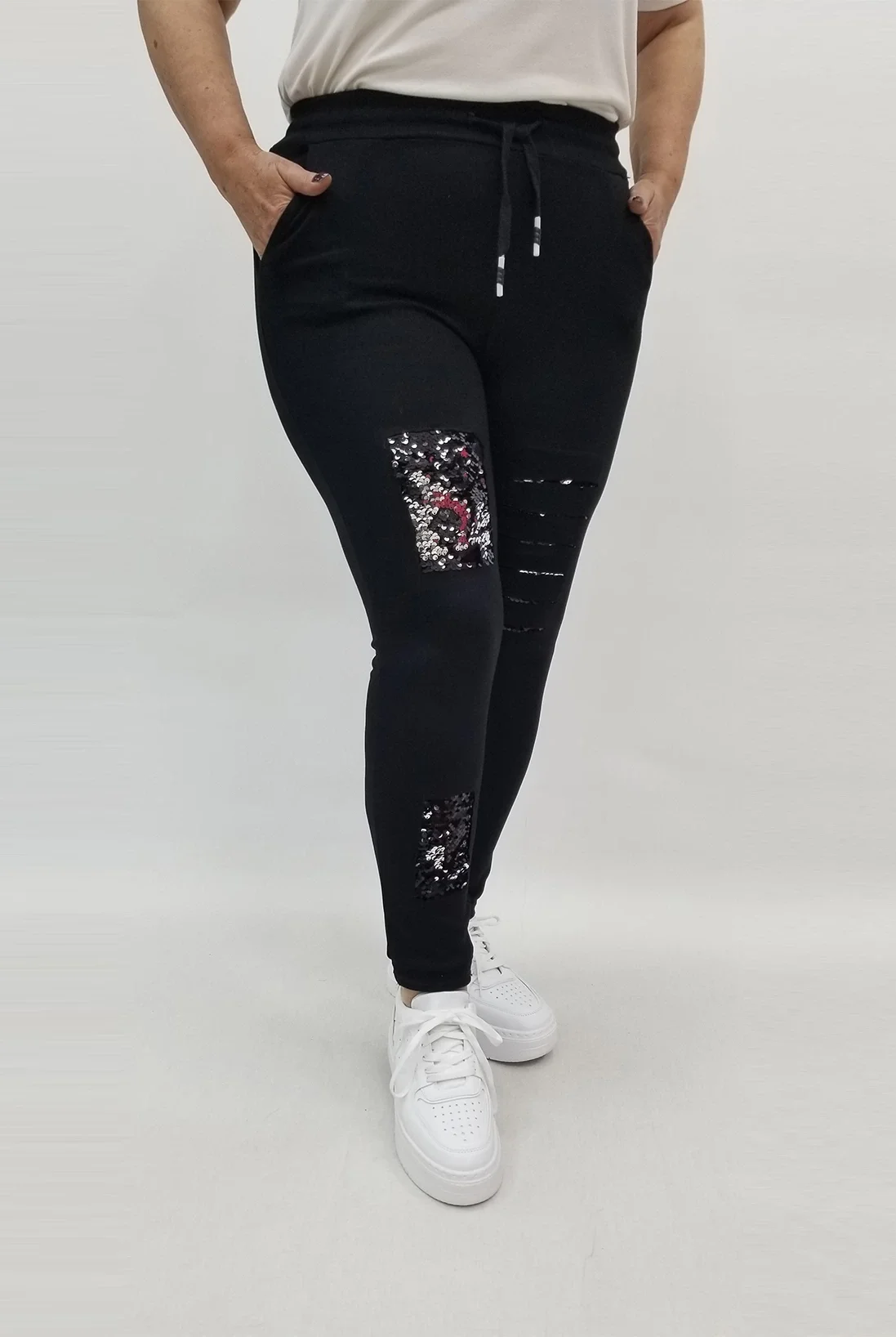 Miraggio Büyük Beden Pantolon 99534 SİYAH