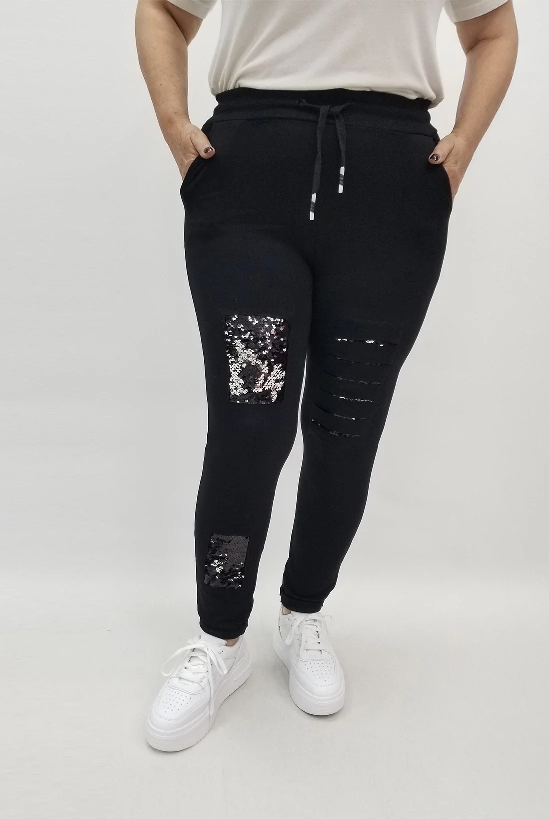 Miraggio Büyük Beden Pantolon 99534 SİYAH