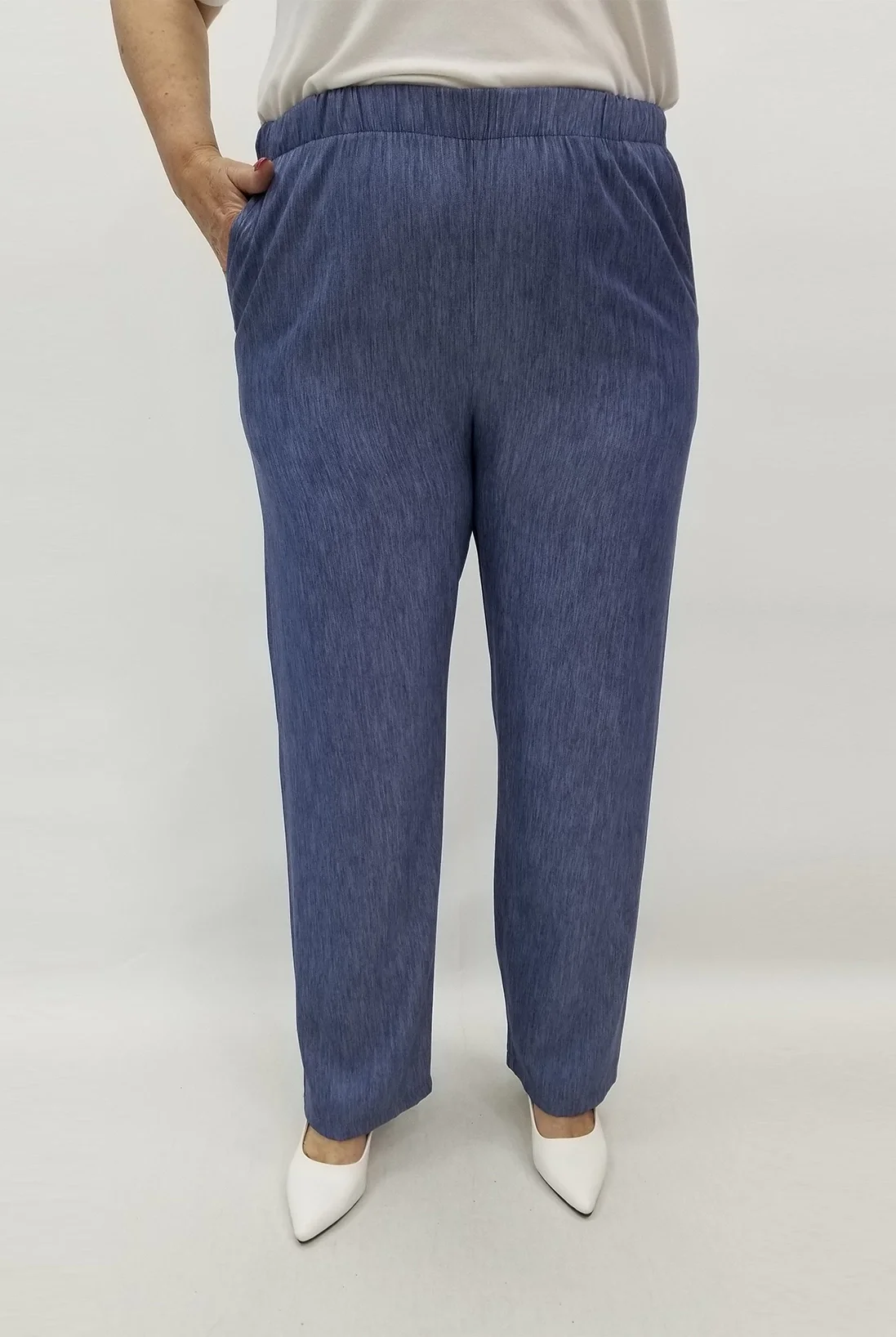 Miraggio Büyük Beden Pantolon 99637 KOT MAVİ