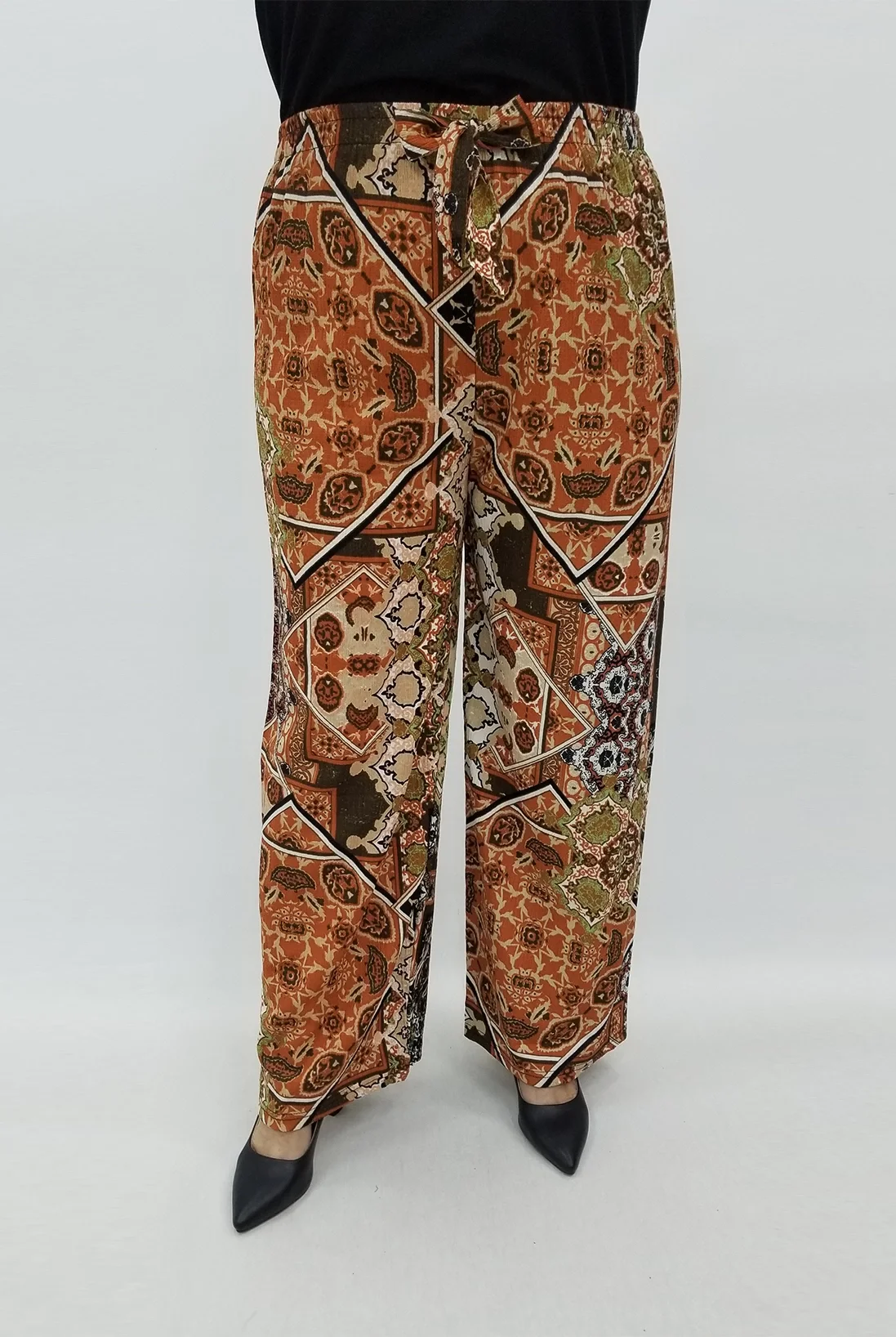 Miraggio Büyük Beden Pantolon 99663 TABA