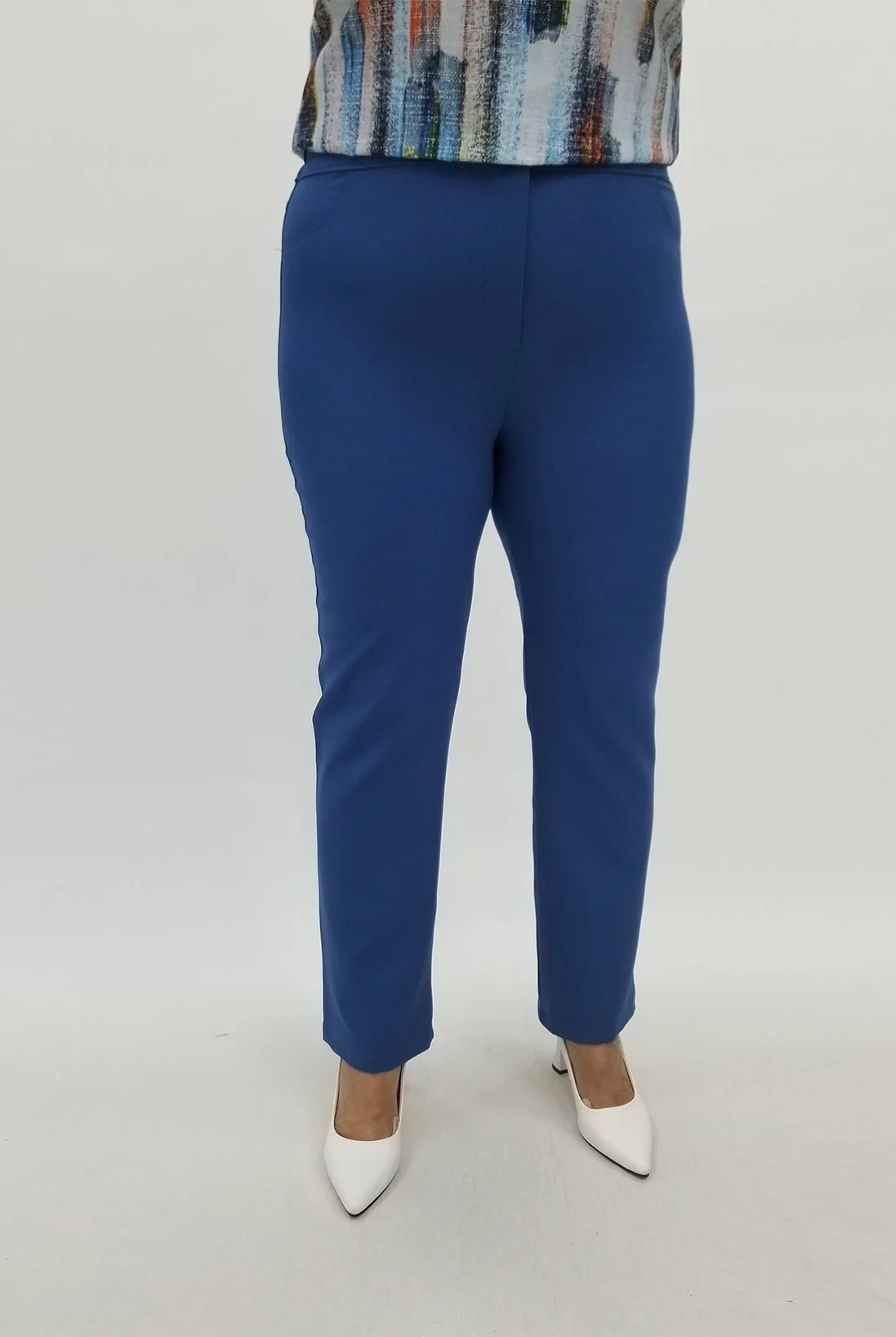 Miraggio Büyük Beden Pantolon 99776 MAVİ