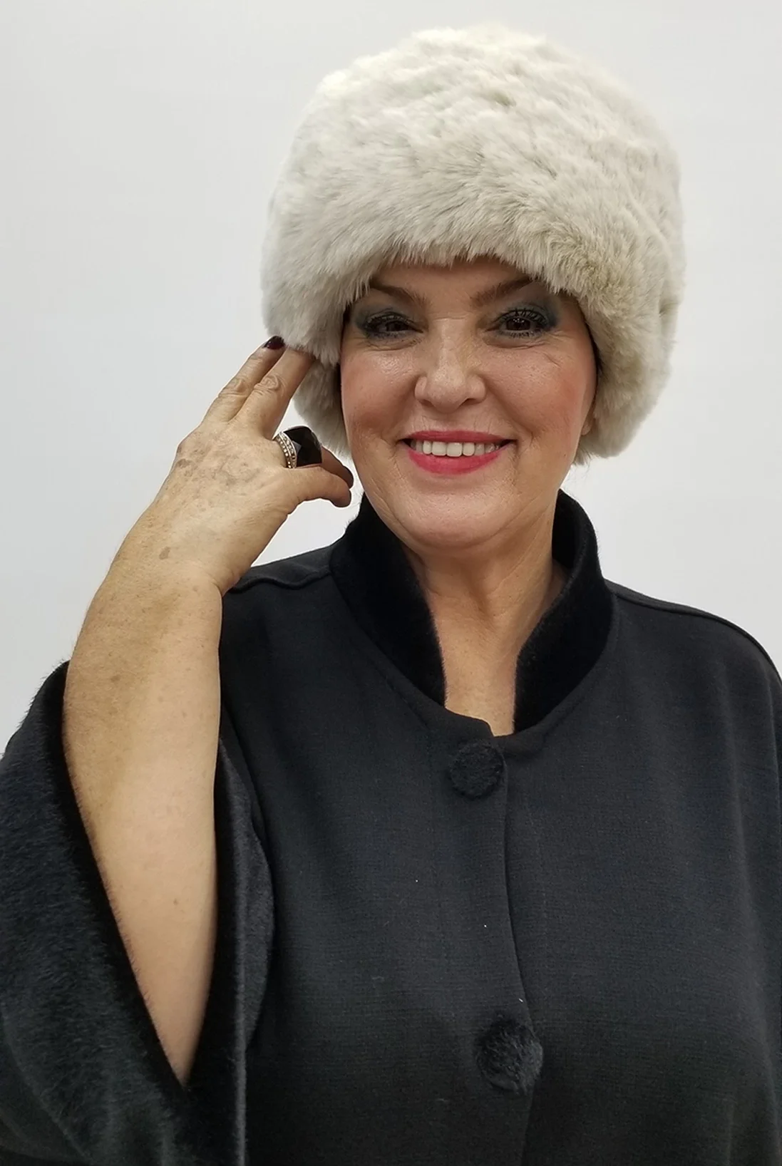 Miraggio Büyük Beden Şapka 99350 KREM