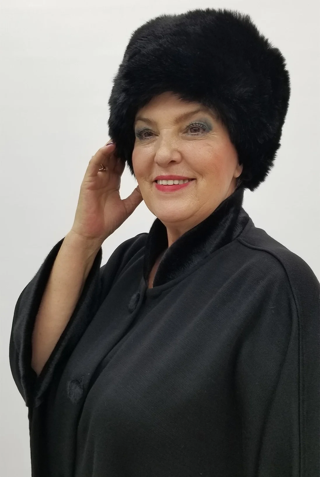 Miraggio Büyük Beden Şapka 99350 SİYAH