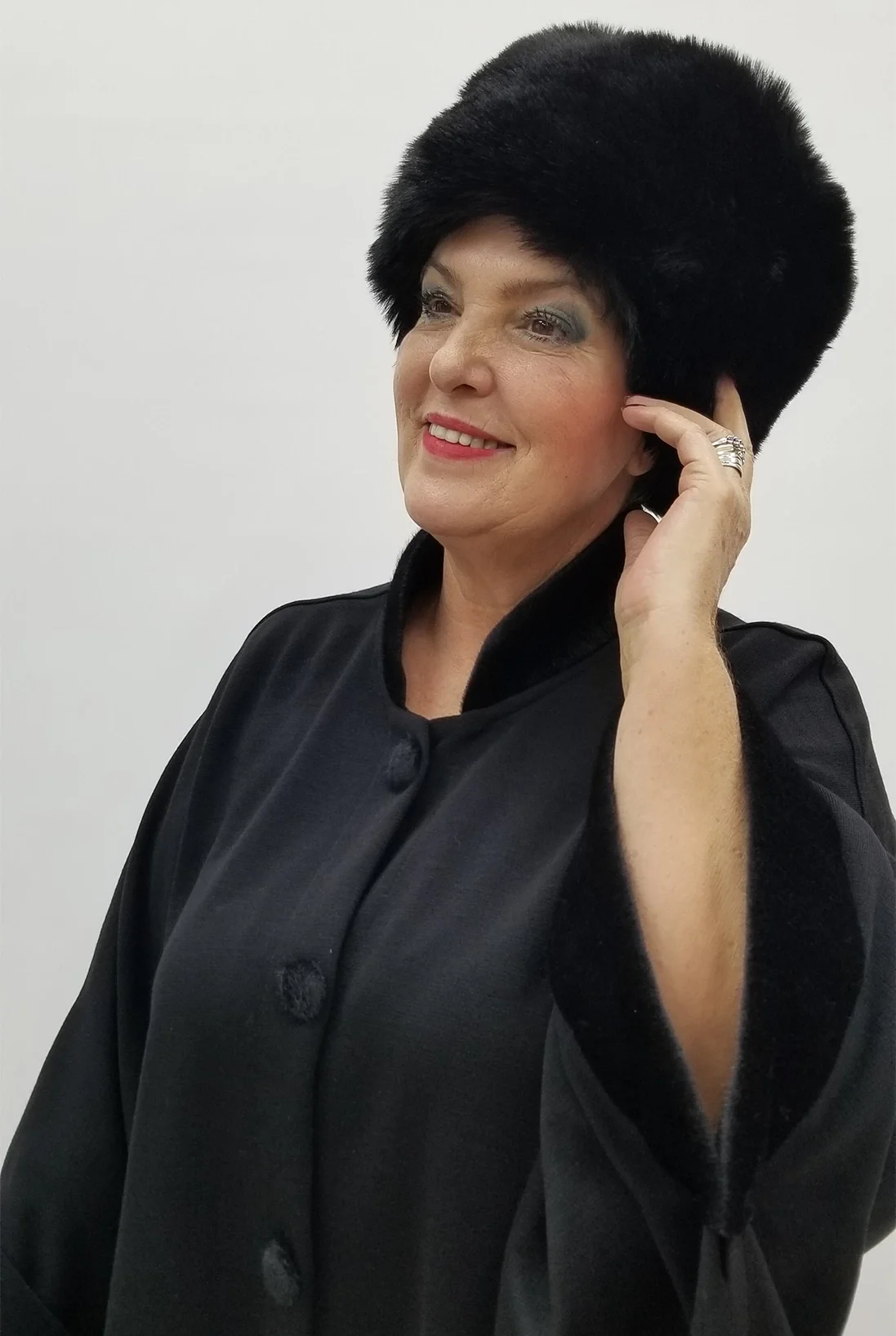 Miraggio Büyük Beden Şapka 99350 SİYAH