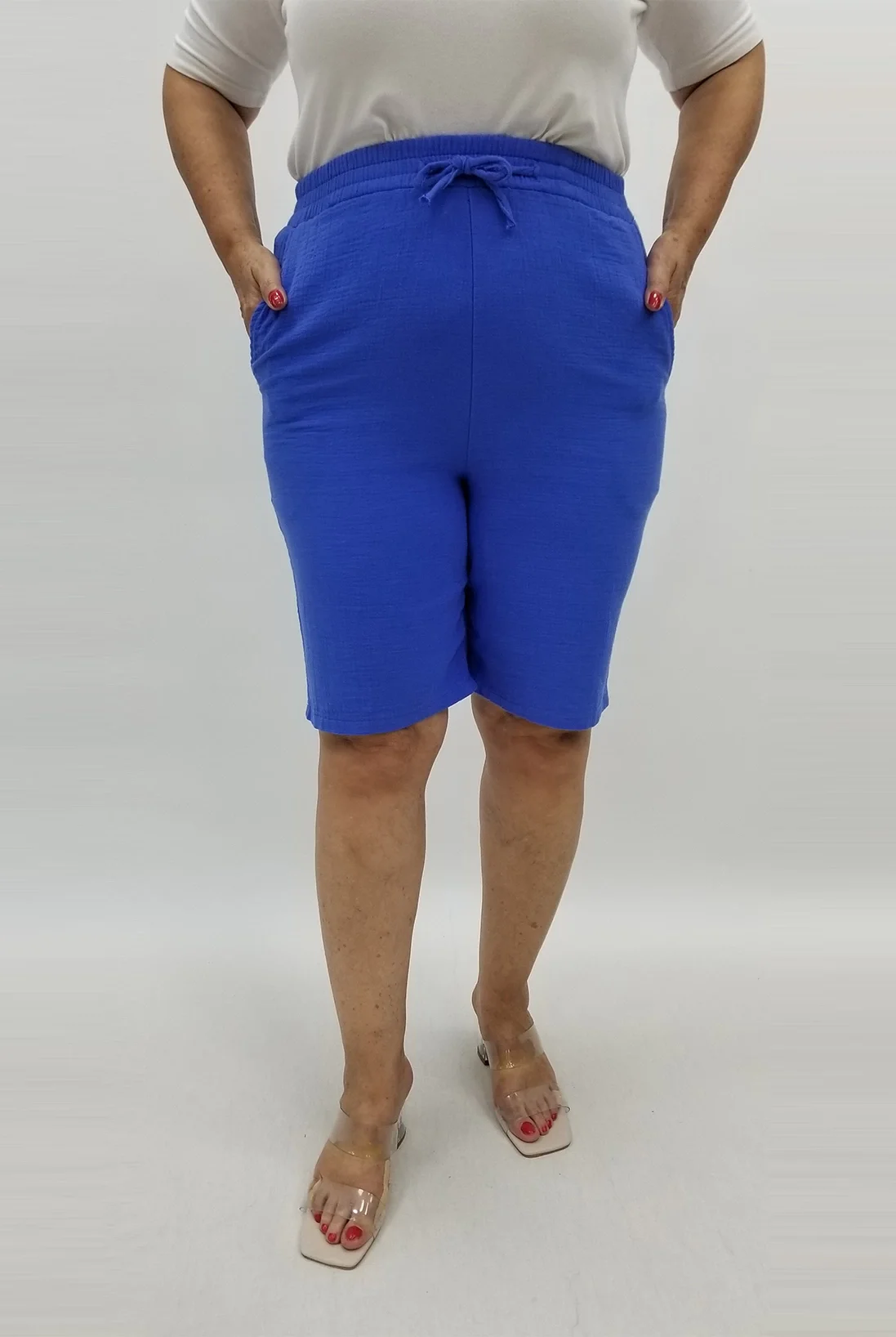 Miraggio Büyük Beden Şort 99890 SAKS