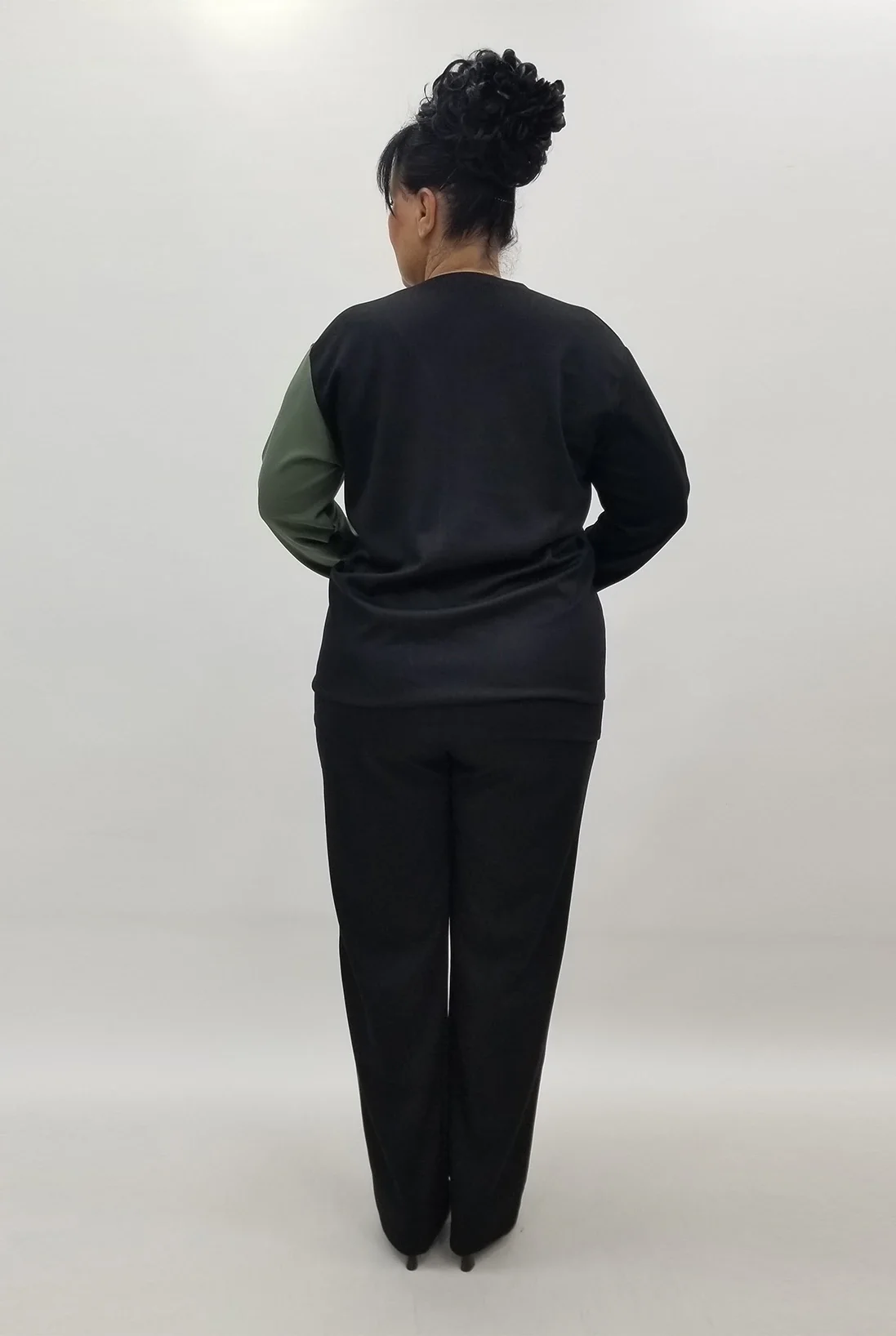 Miraggio Büyük Beden Takım 4121 YEŞİL