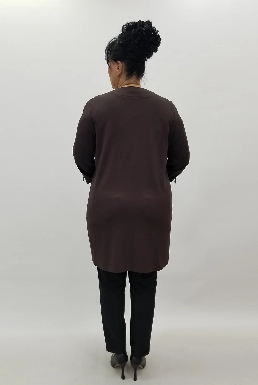 Miraggio Büyük Beden Takım 4157 KAHVE