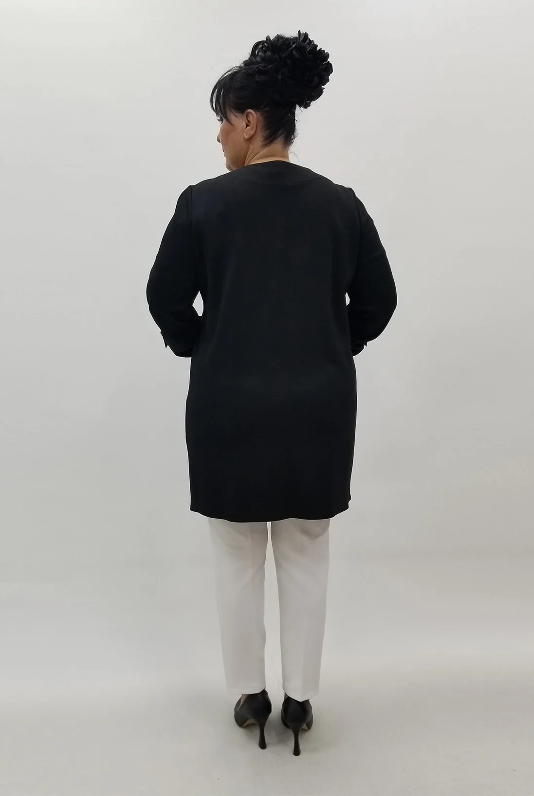 Miraggio Büyük Beden Takım 4157 SİYAH