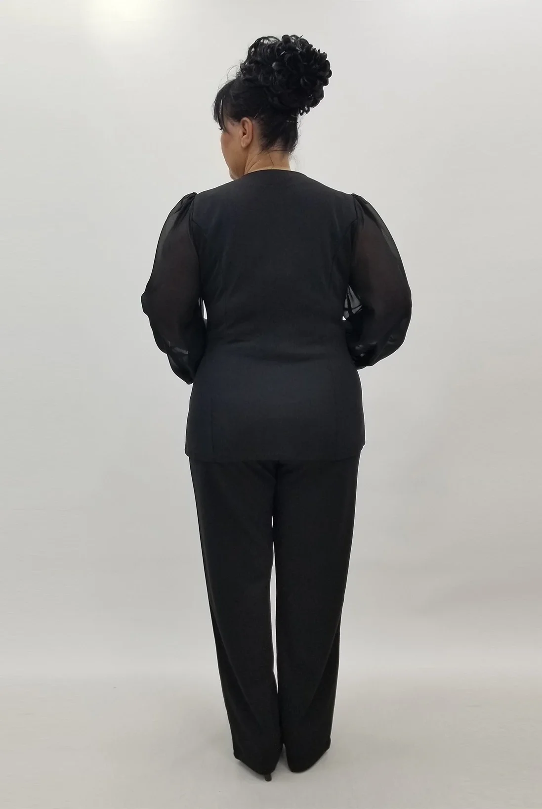 Miraggio Büyük Beden Takım 4180 SİYAH