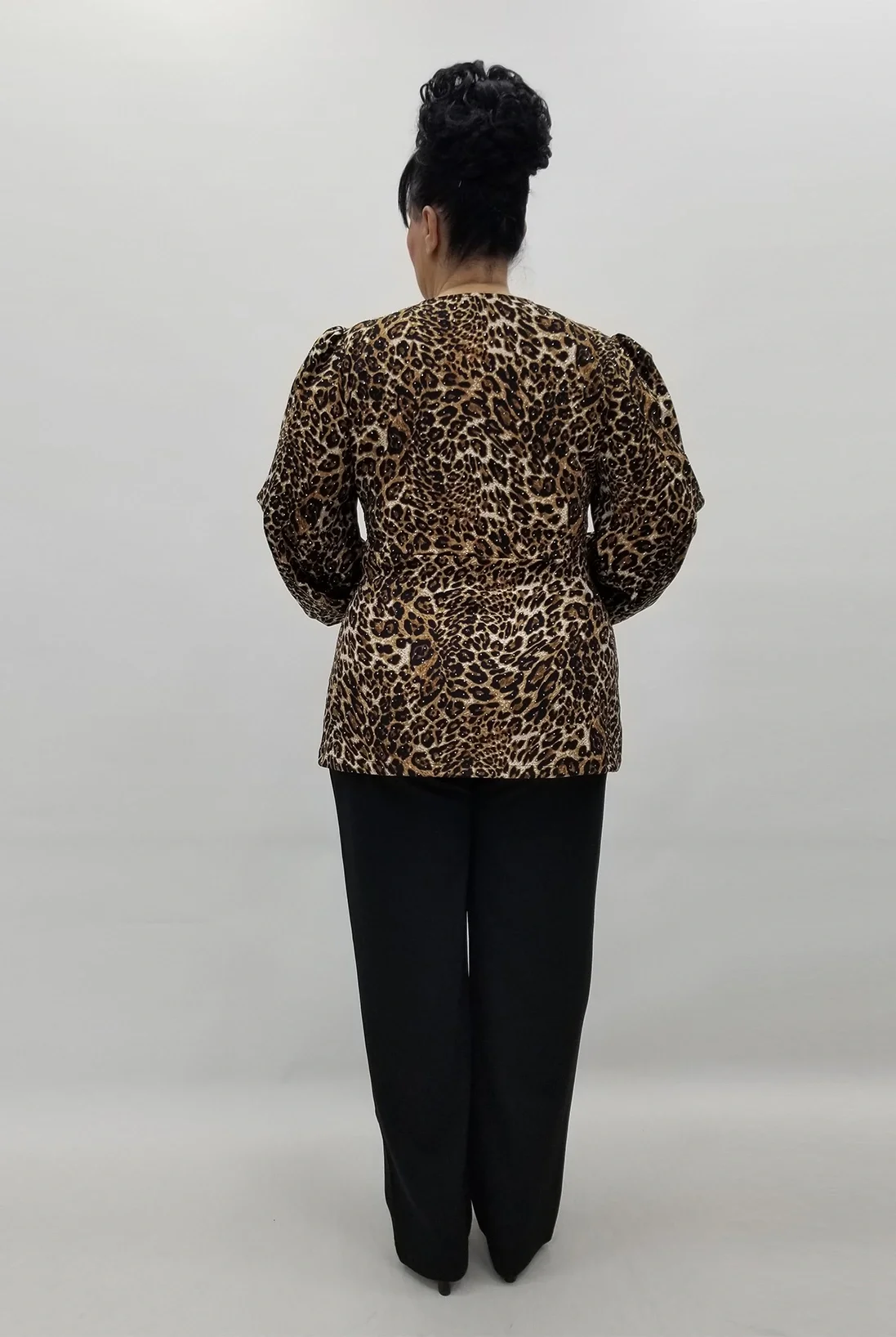 Miraggio Büyük Beden Takım 4206 KAHVE-SİYAH